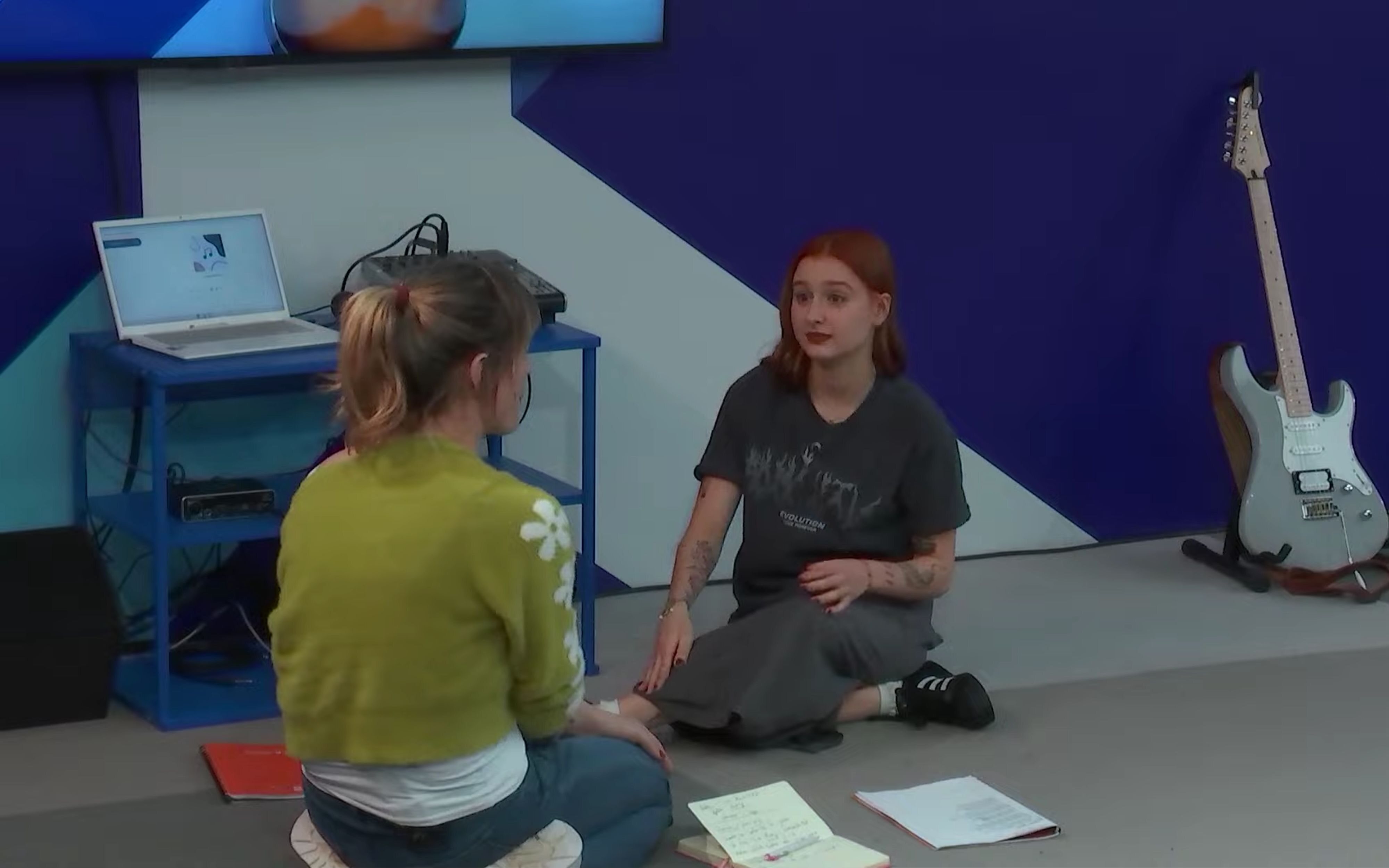 Ruslana con Abril Zamora en 'OT 2023'