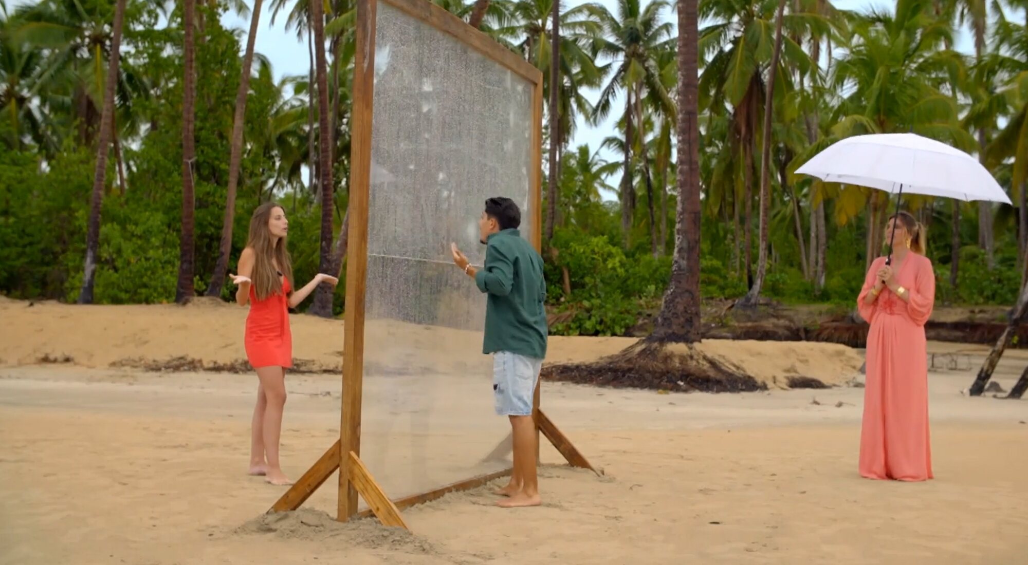 Ruth y Niko se reencuentran en &#39;La isla de las tentaciones 7&#39;