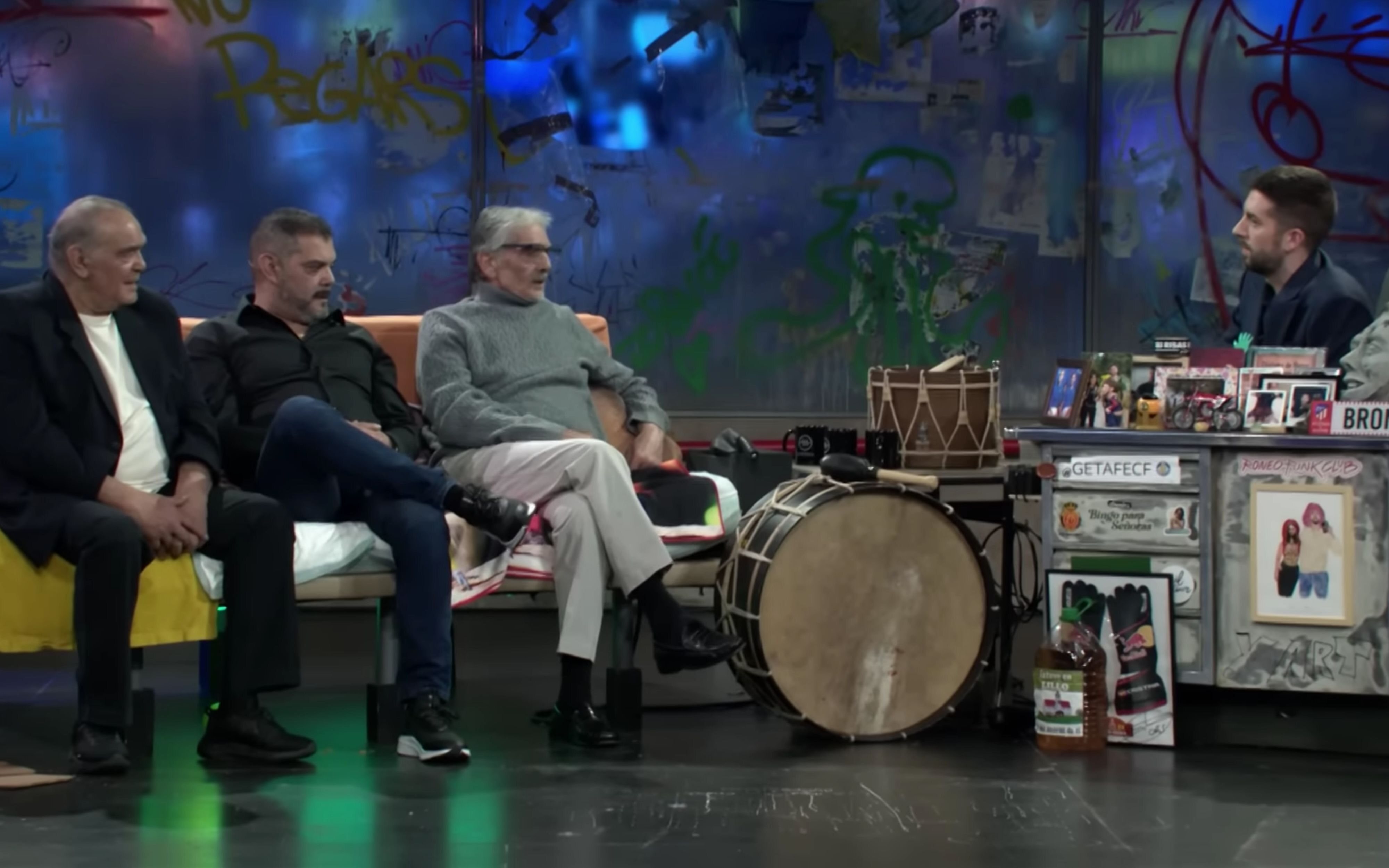 David Broncano con Los Chichos en 'La resistencia'