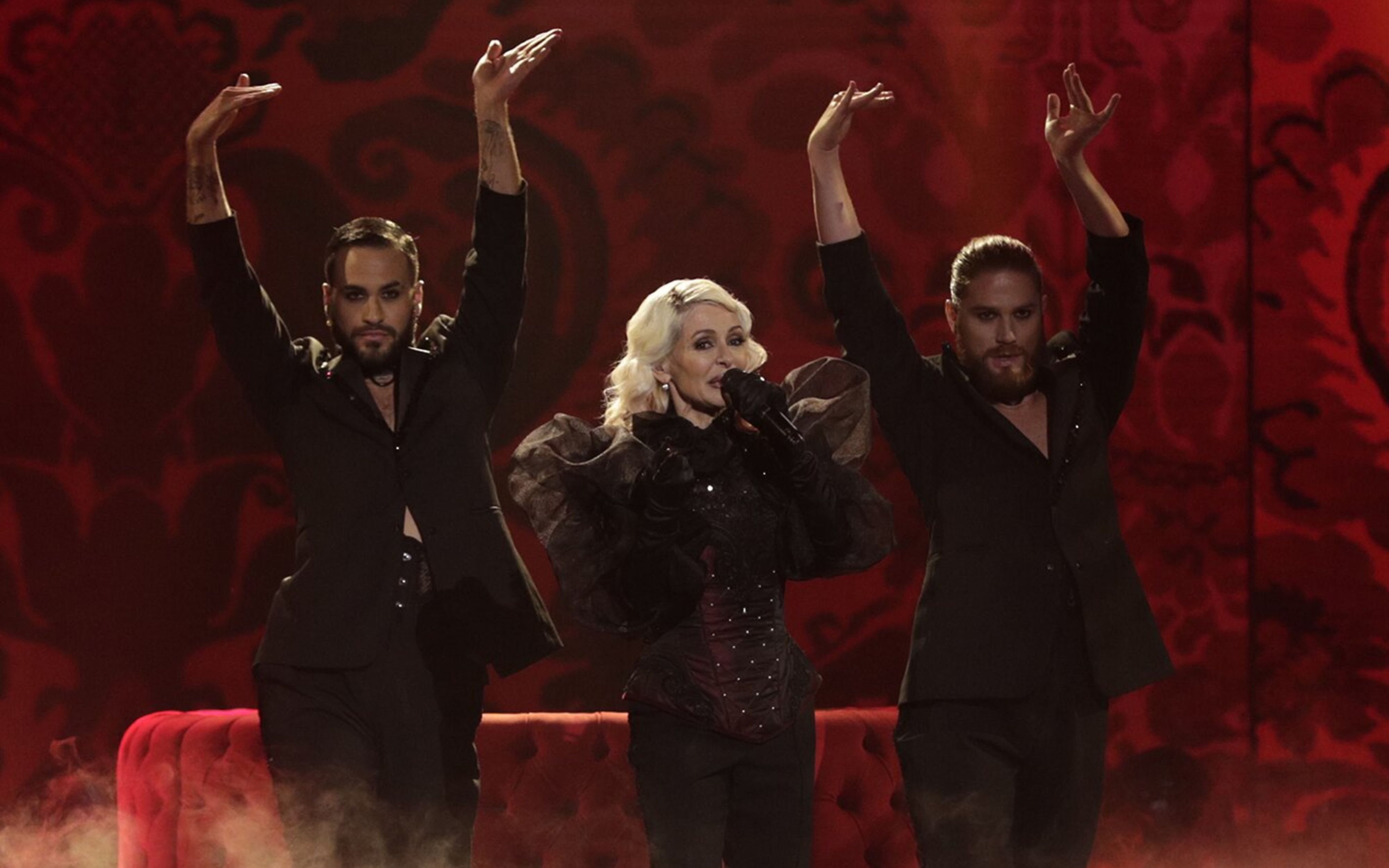 Nebulossa en la final del Benidorm Fest 2024