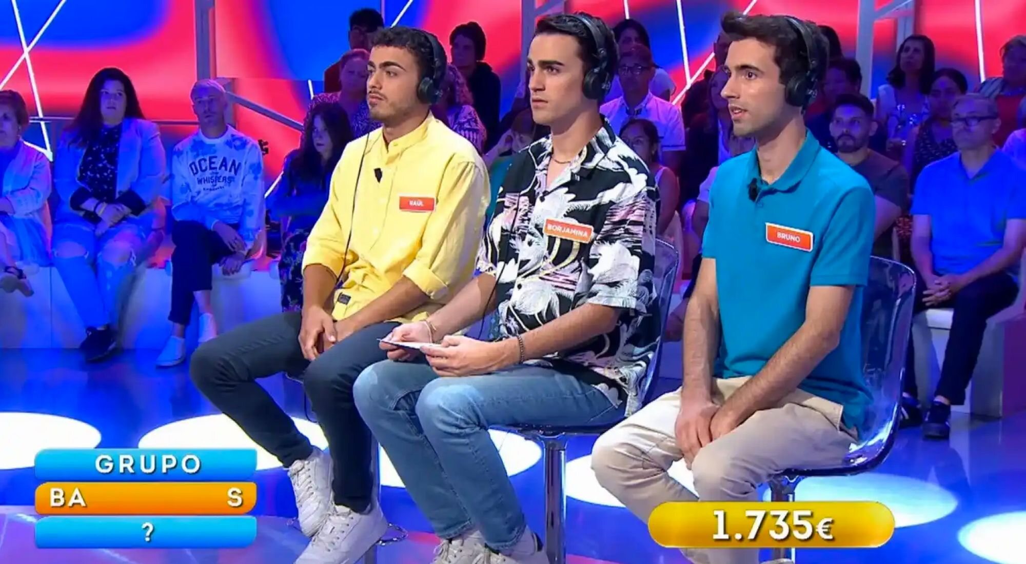 Los mozos de Arousa en 'Reacción en cadena'