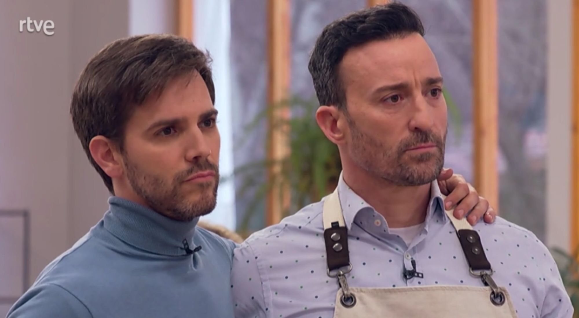 Marc Clotet y Pablo Puyol en 'Bake Off: Famosos al horno'