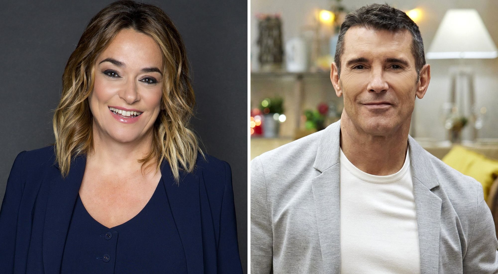 Toñi Moreno y Jesús Vázquez