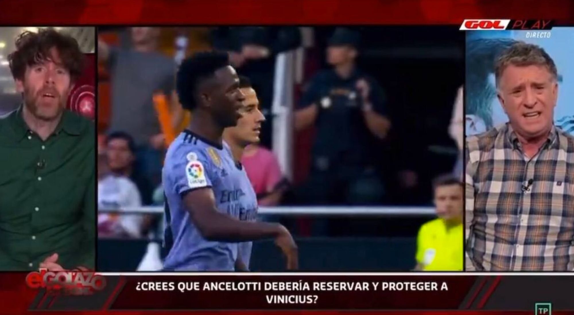 Dani Senabre y Fernando Burgos en &#39;El golazo de Gol&#39;