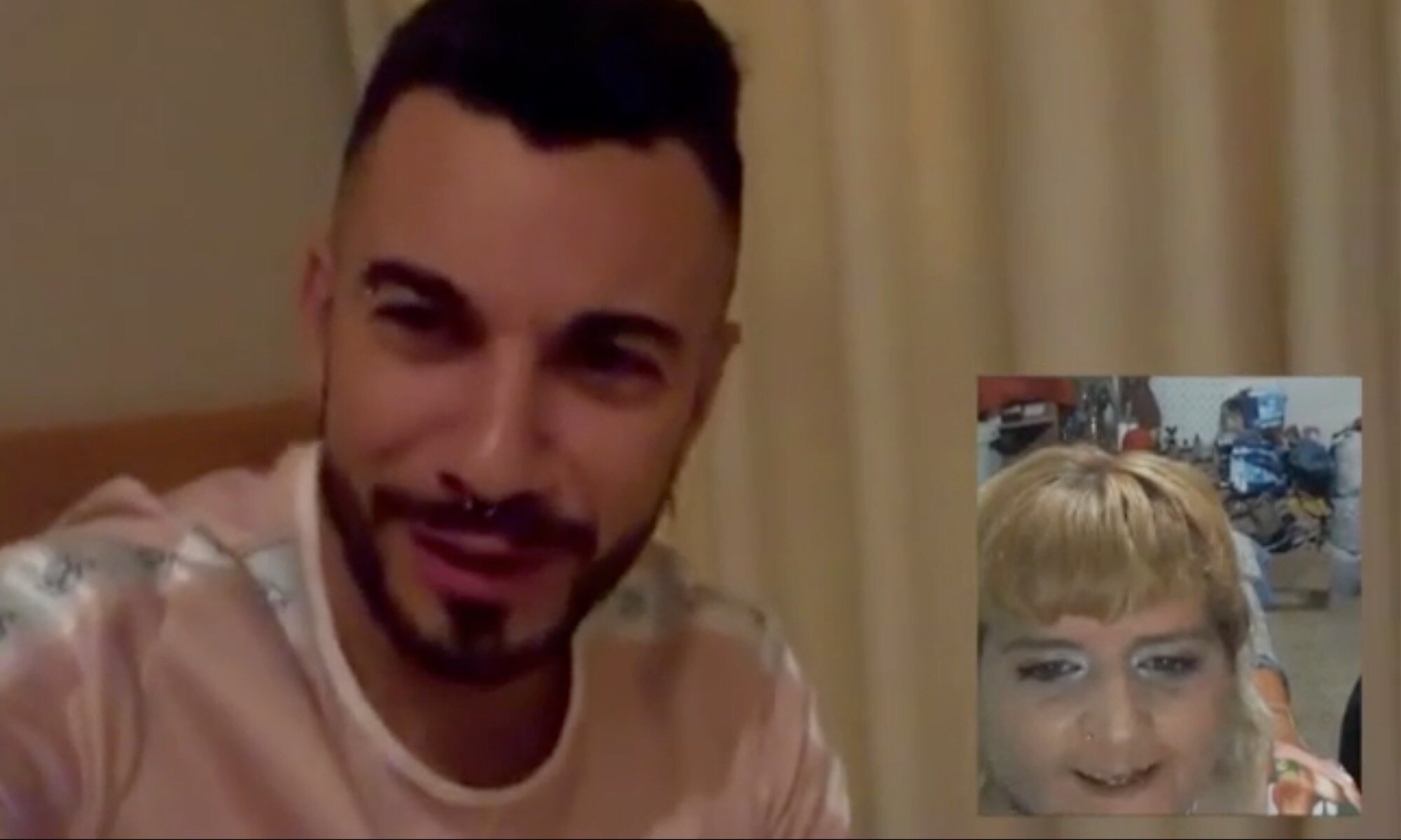 Sergio Contreras y Vanesa Cuadra