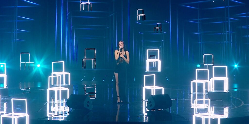 Eden Golan, representante de Israel en Eurovisión 2024