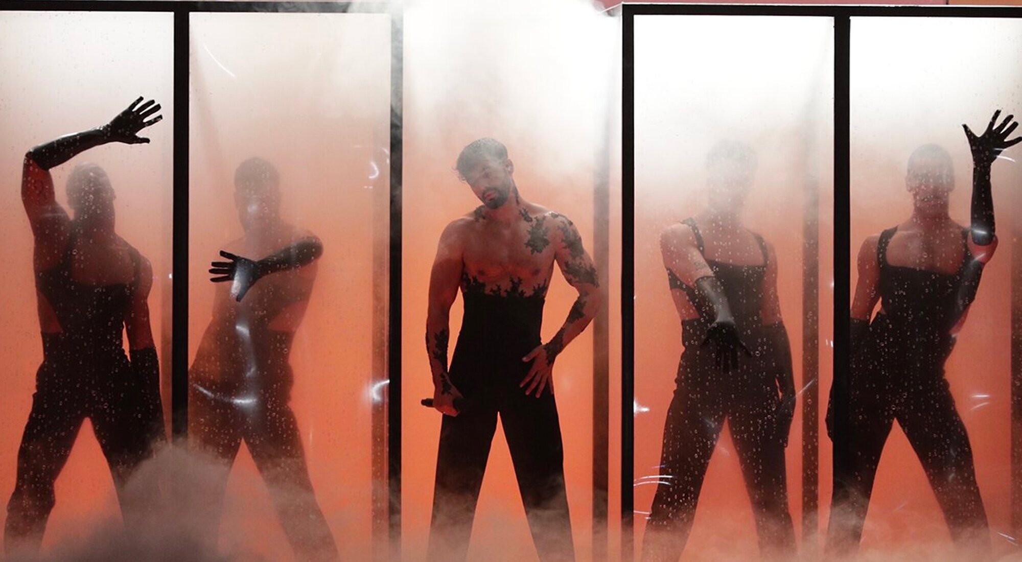 Jorge González en el Benidorm Fest 2024