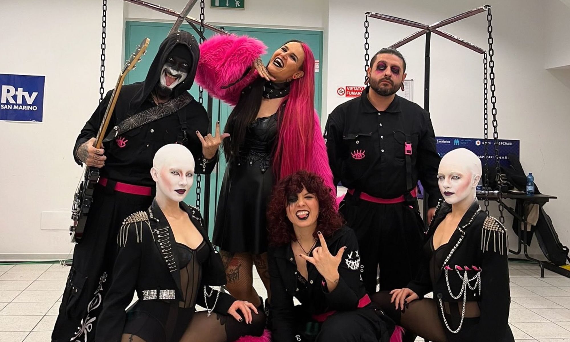 Megara en 'Una Voce per San Marino'