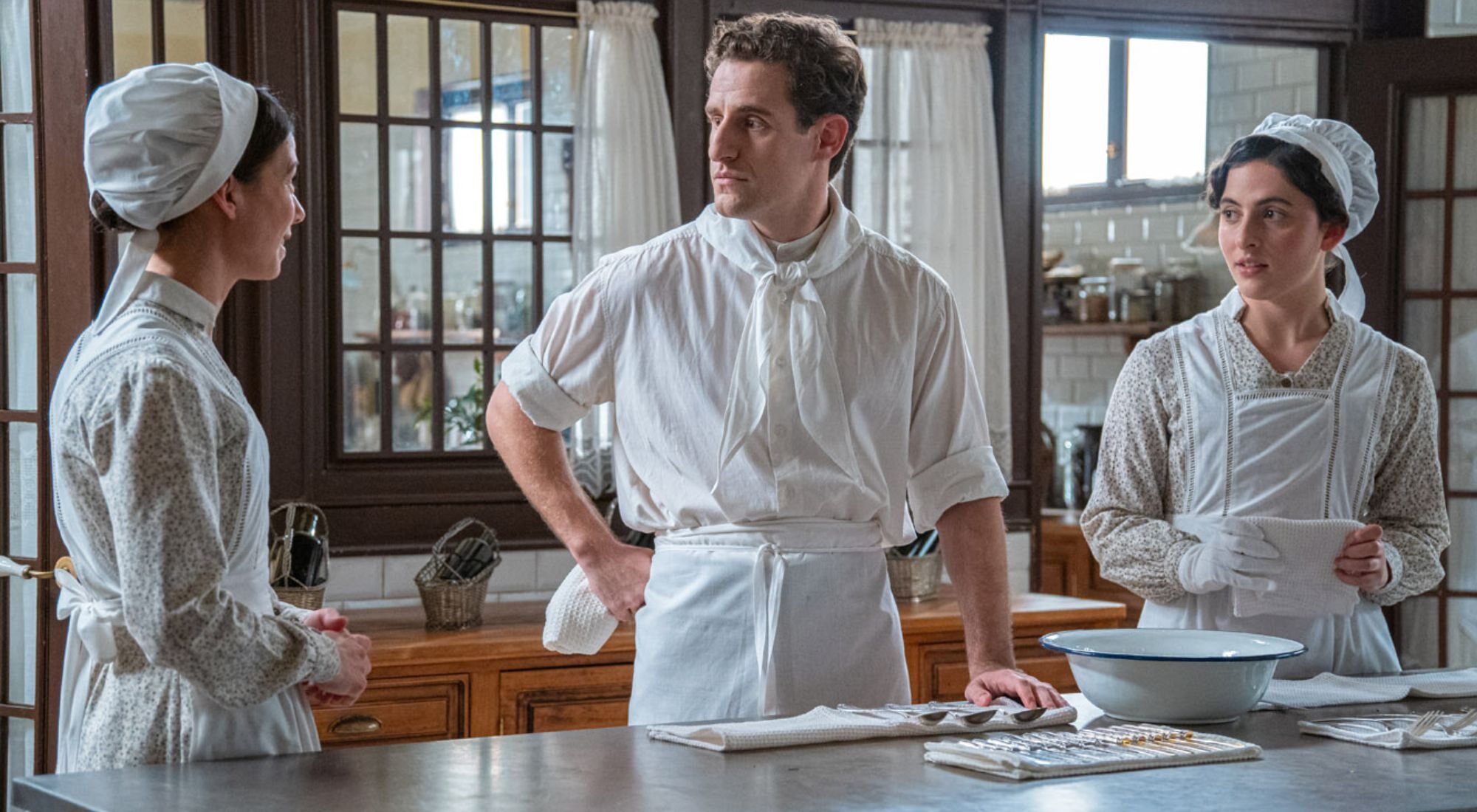 Teresa, Lope y Vera en &#39;La promesa&#39;