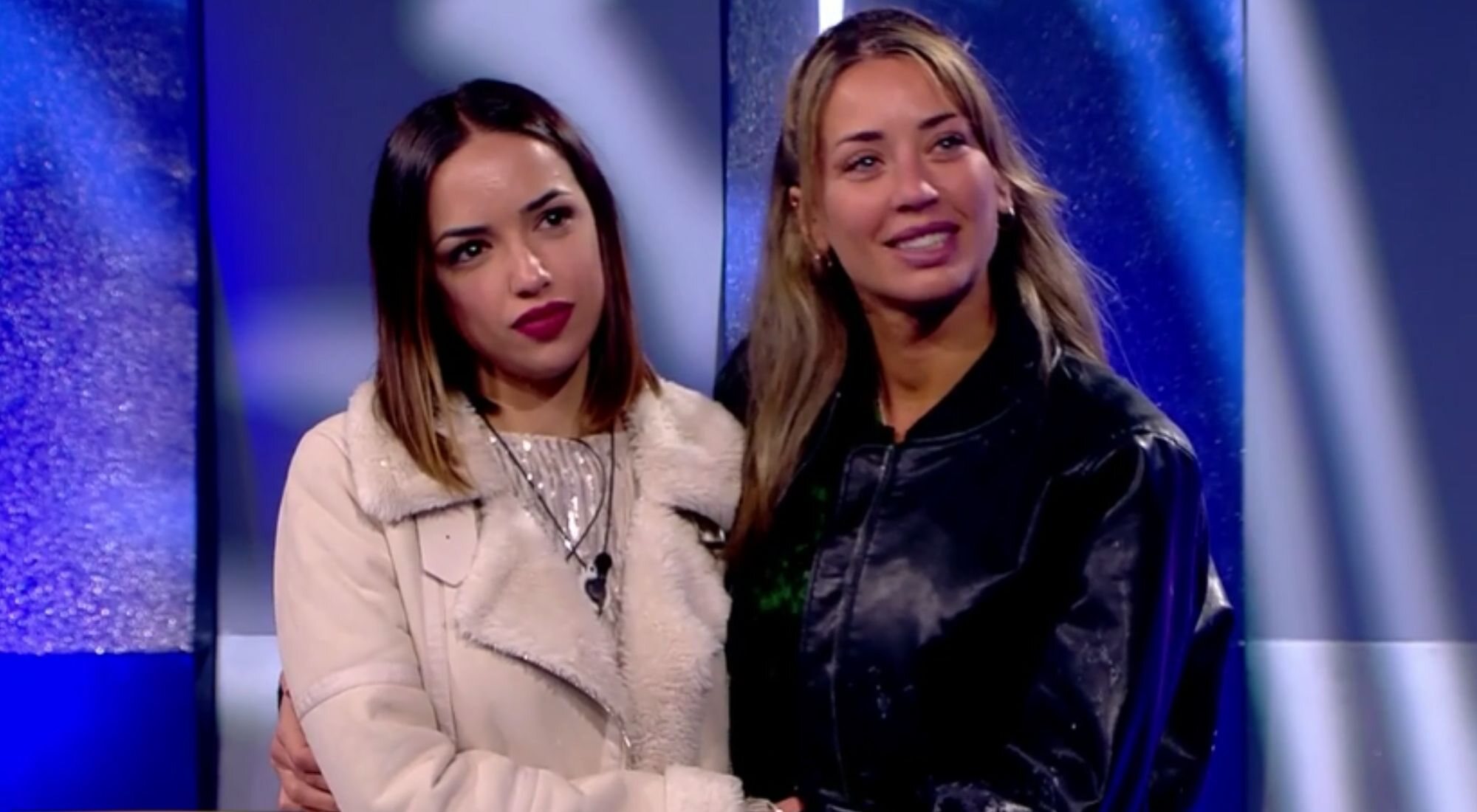 Lucía Sánchez y Mayka Rivera en 'GH Dúo 2'