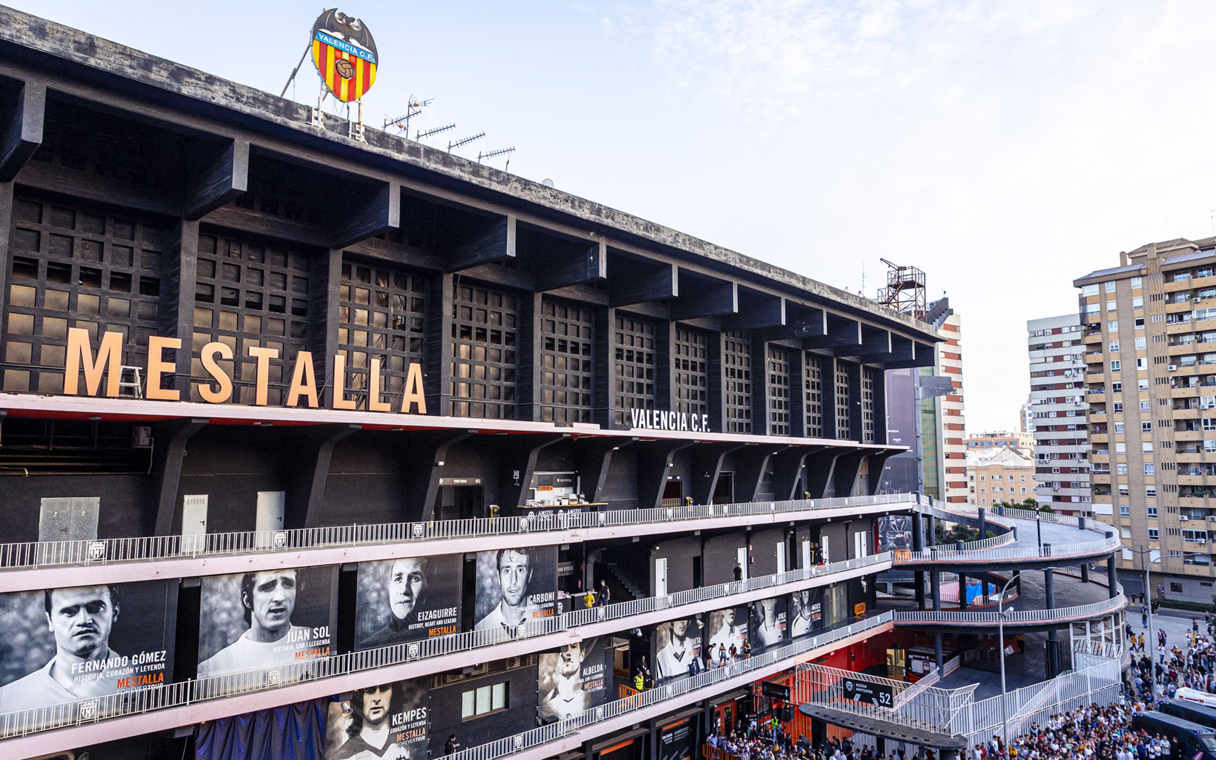 Estadio de Mestalla
