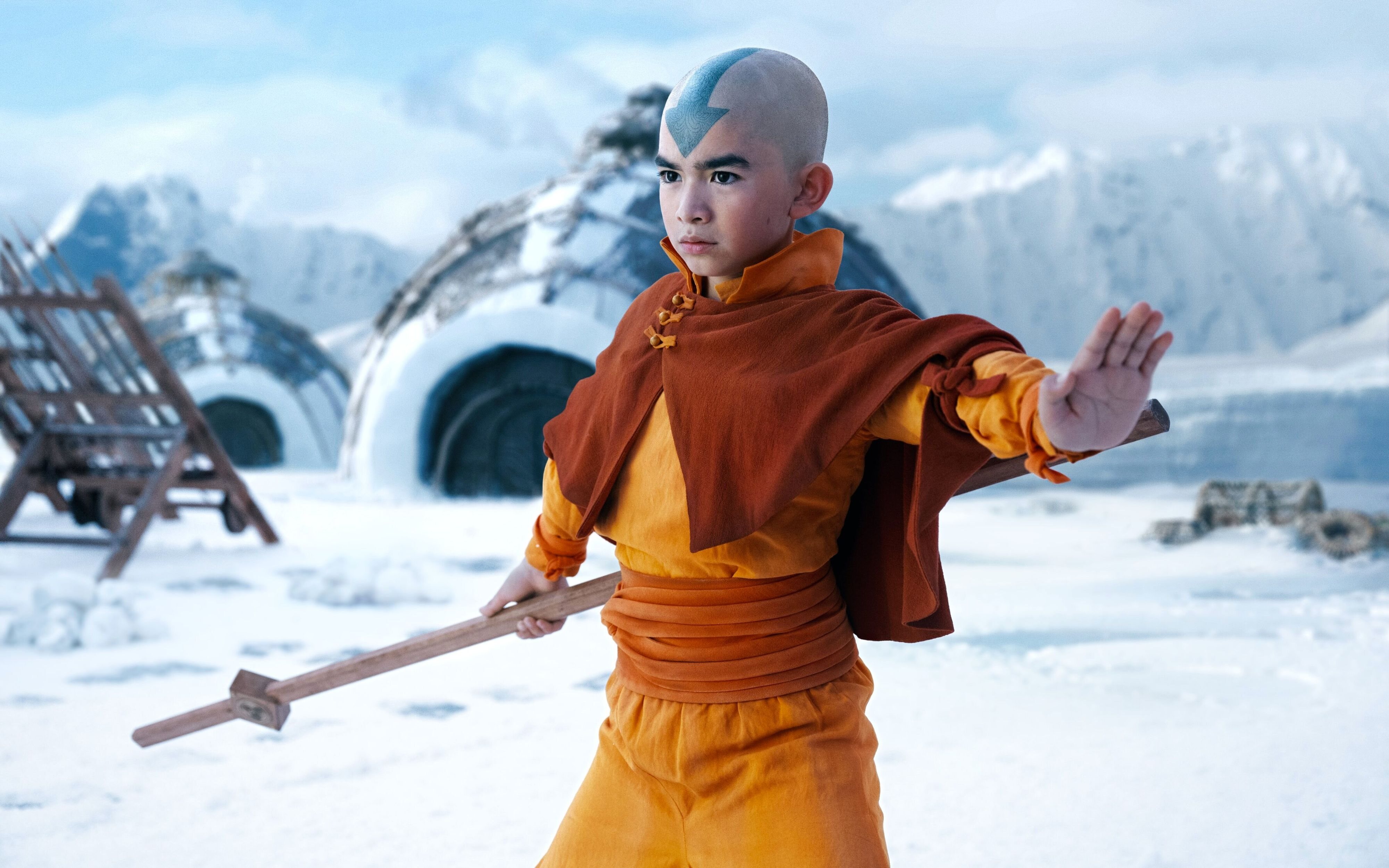 Gordon Cormier en 'Avatar: La leyenda de Aang'