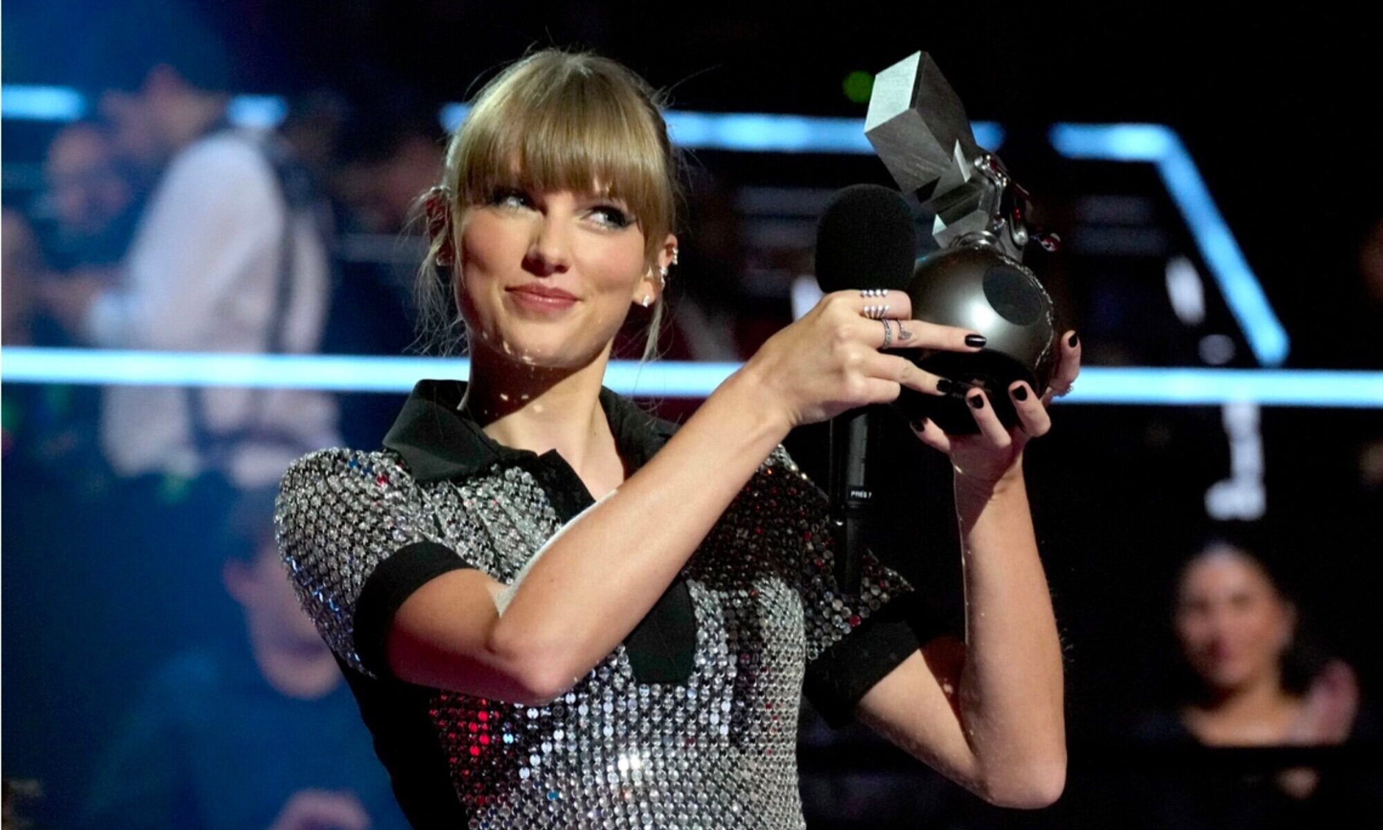 Taylor Swift, en los MTV EMAs 2022