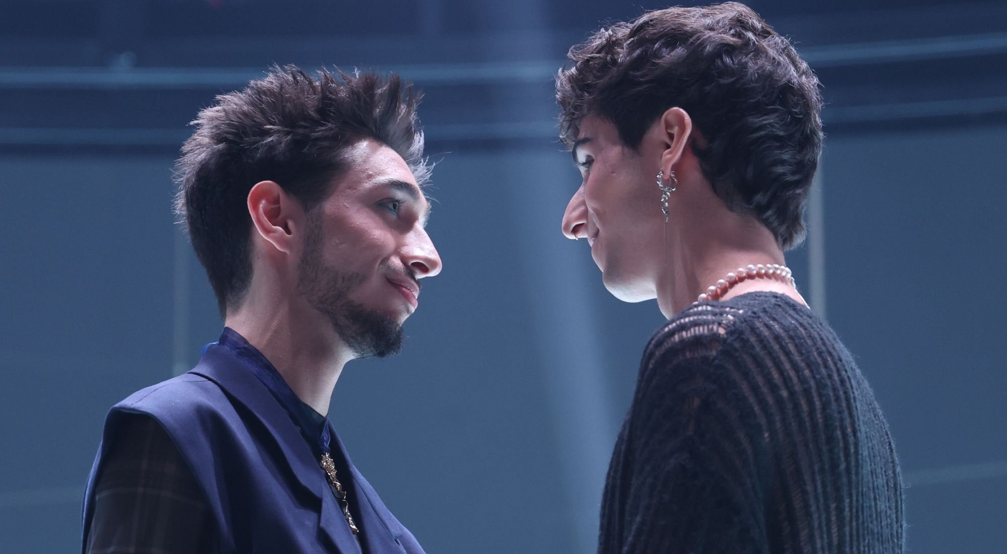 Paul Thin y Álvaro Mayo en 'OT 2023'