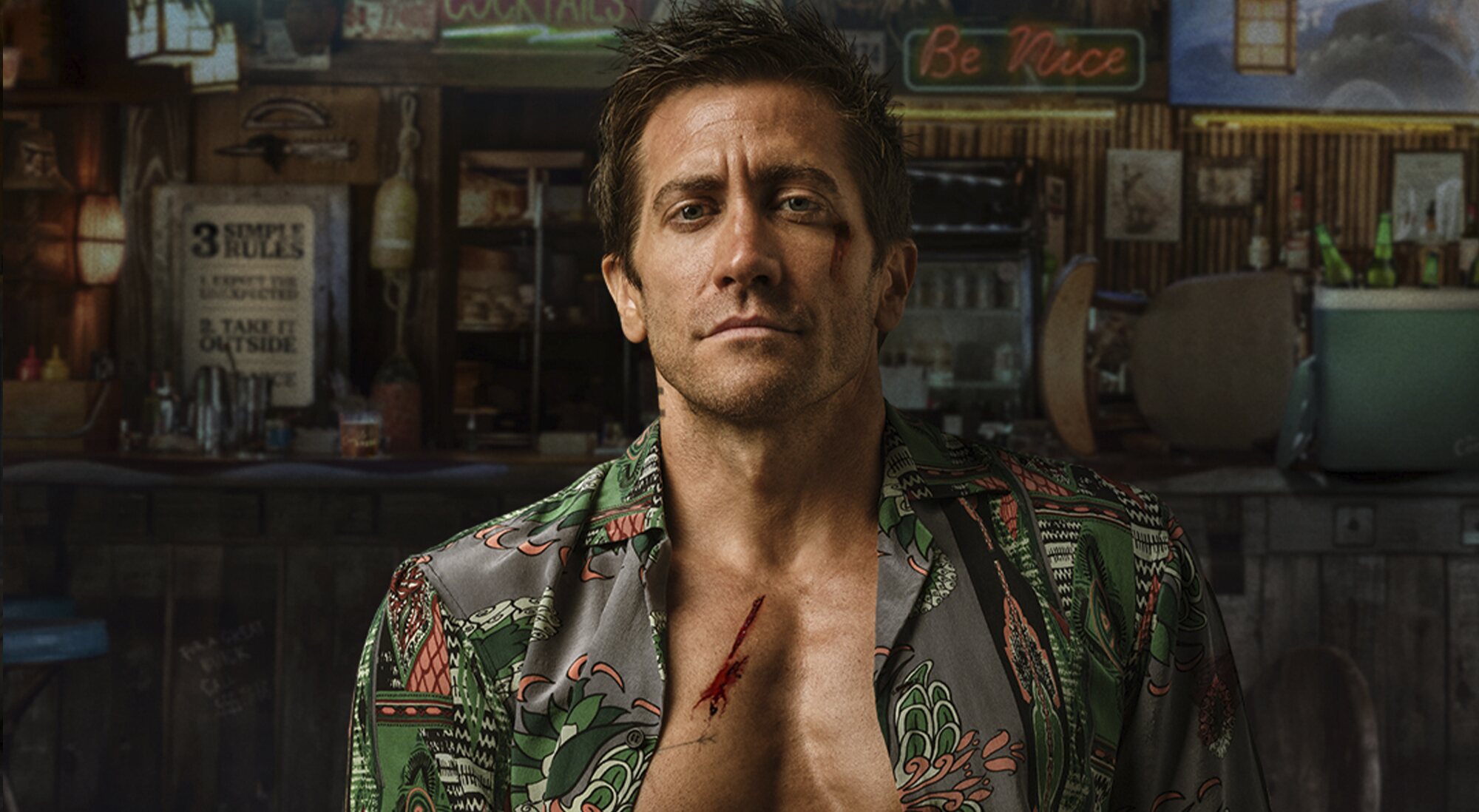 Jake Gyllenhaal en 'Road House (De profesión: duro)'