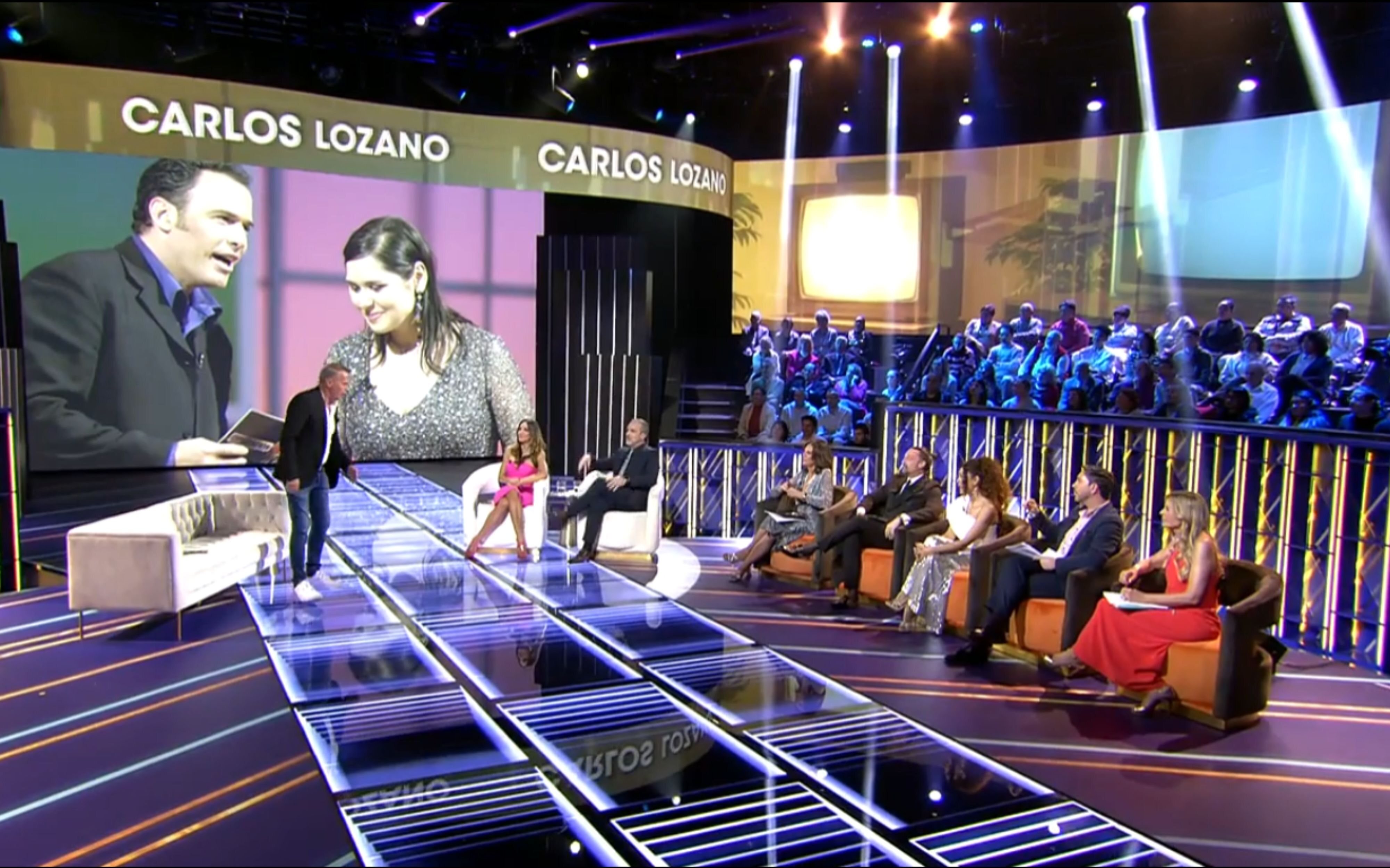 Carlos Lozano en '¡De viernes!'