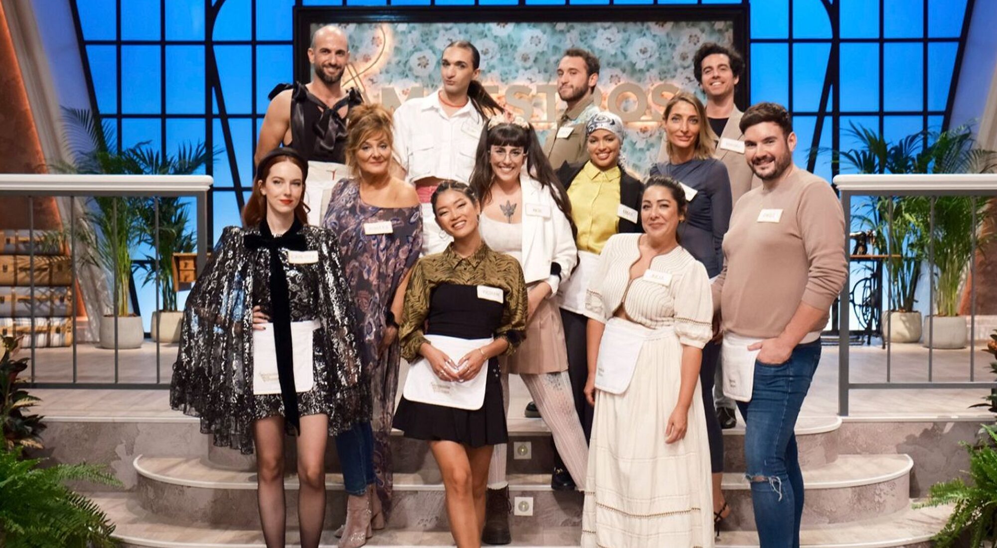 Los aprendices de la sexta edición de 'Maestros de la costura'