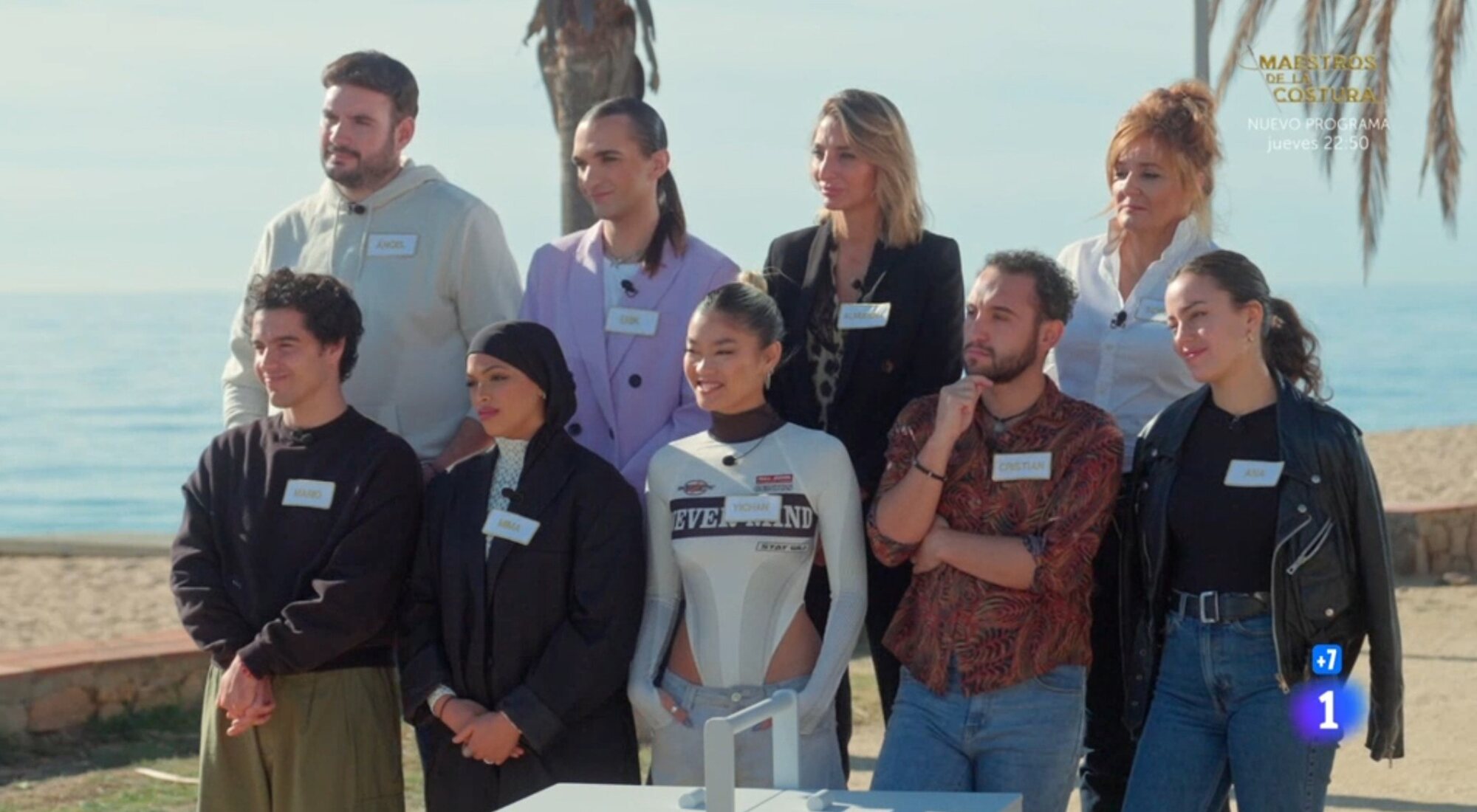 Los aprendices de &#39;Maestros de la costura 6&#39; en el cuarto programa tras la expulsión de Iker