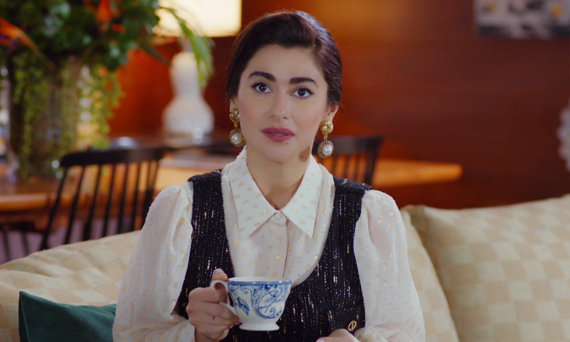 Sahika en &#39;Pecado original&#39;