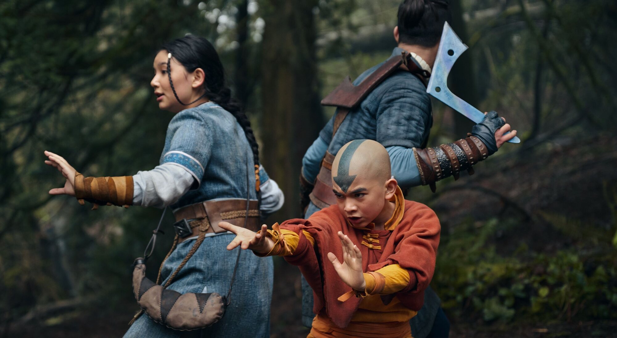 'Avatar: La leyenda de Aang'