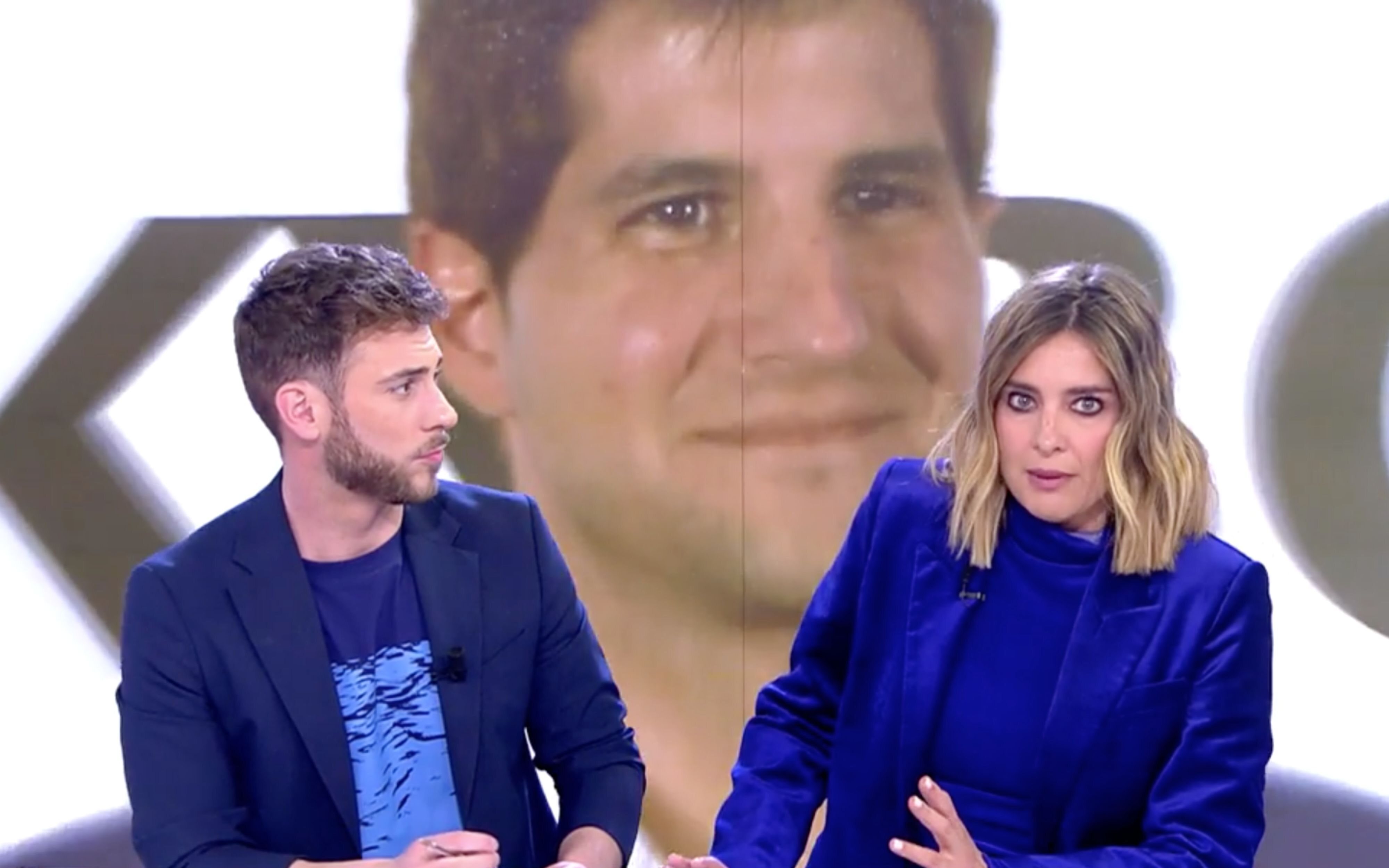 César Muñoz y Sandra Barneda en 'Así es la vida'