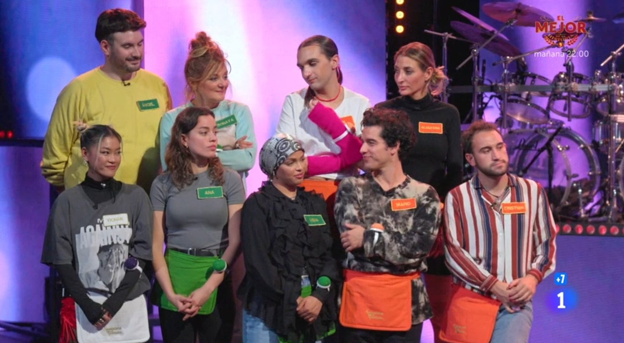 Los aprendices de 'Maestros de la costura 6' tras la repesca de Yichan