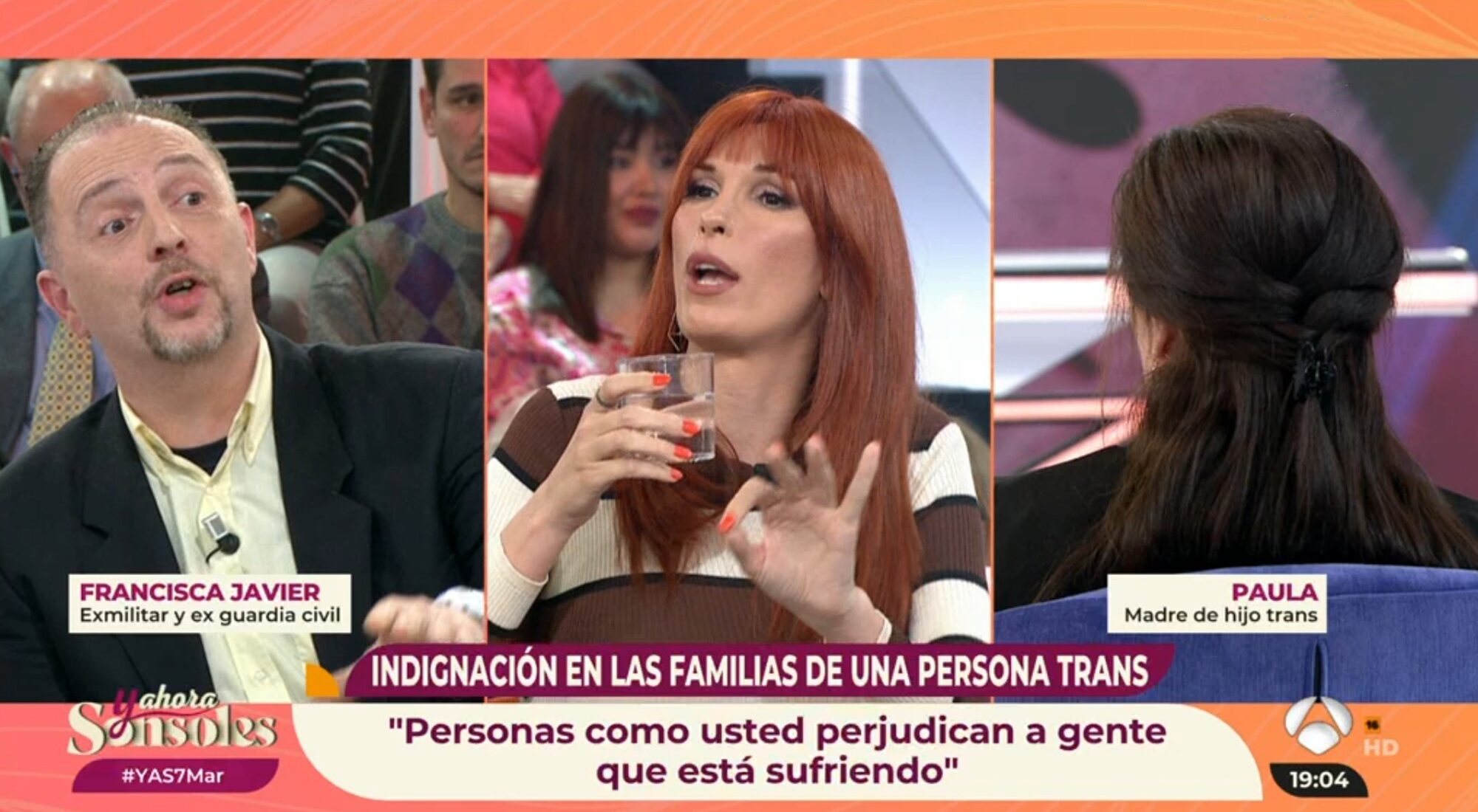 Valeria Vegas se enfrenta a una invitada en 'Y ahora, Sonsoles'