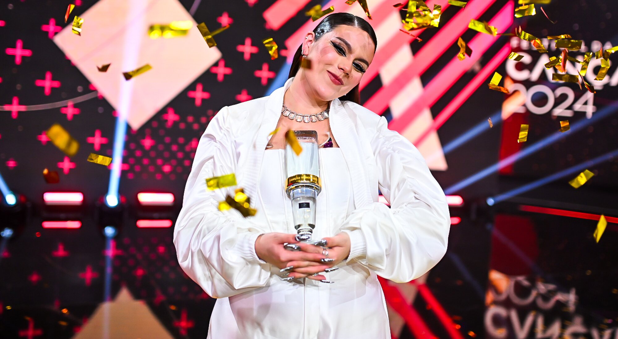 Iolanda vence en el Festival da Canção 2024