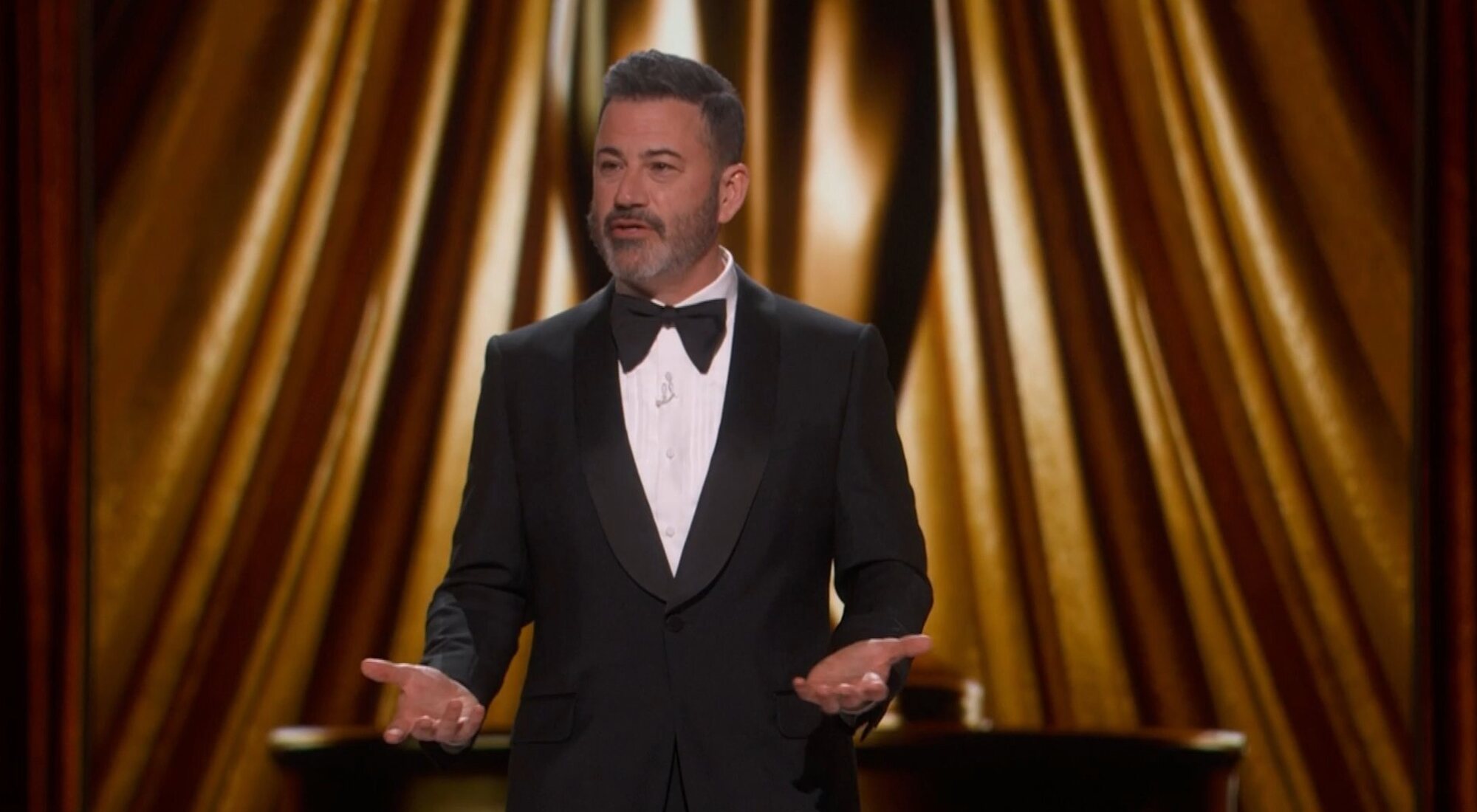 Jimmy Kimmel en la 96º edición de los premios Oscar