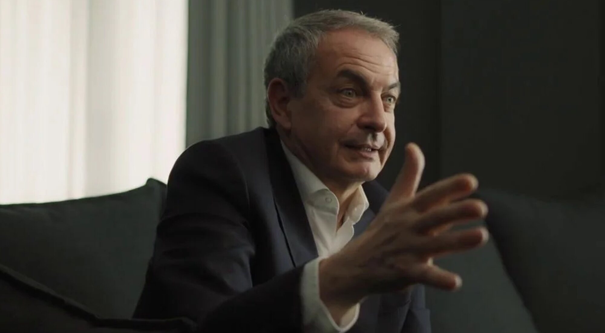 José Luis Rodríguez Zapatero en 'Lo de Évole'