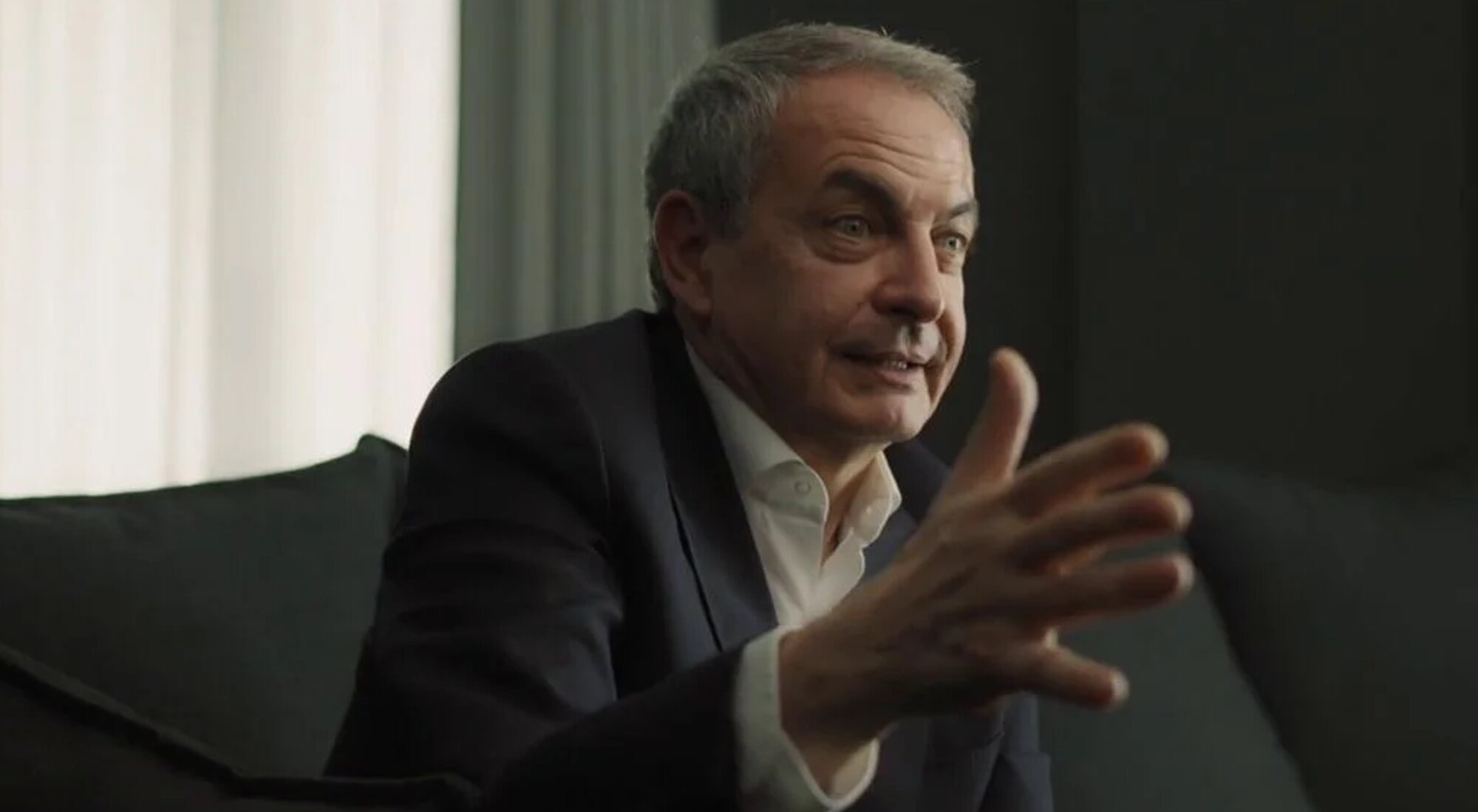 José Luis Rodríguez Zapatero en &#39;Lo de Évole&#39;