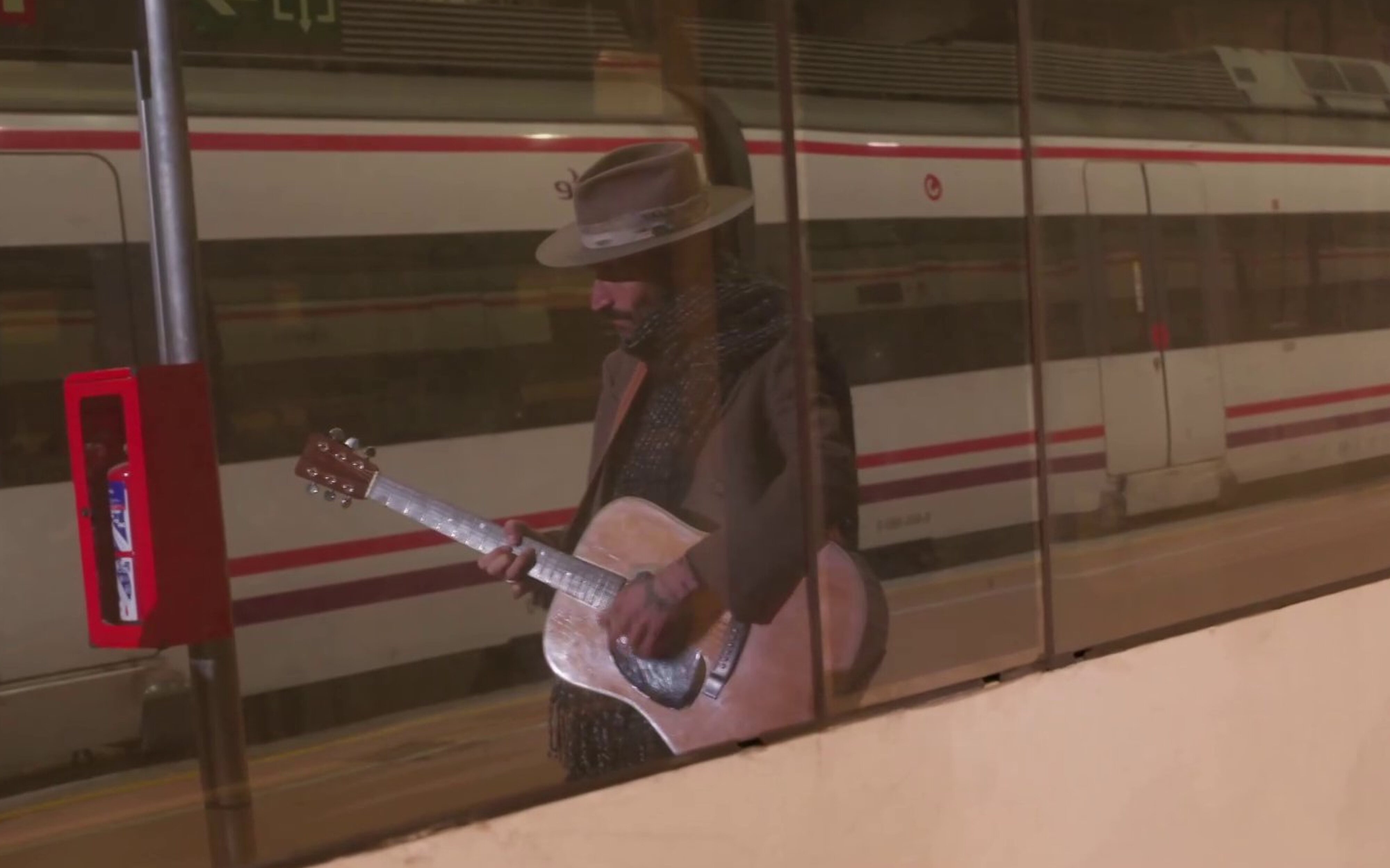 Leiva en el 'Telediario 2'