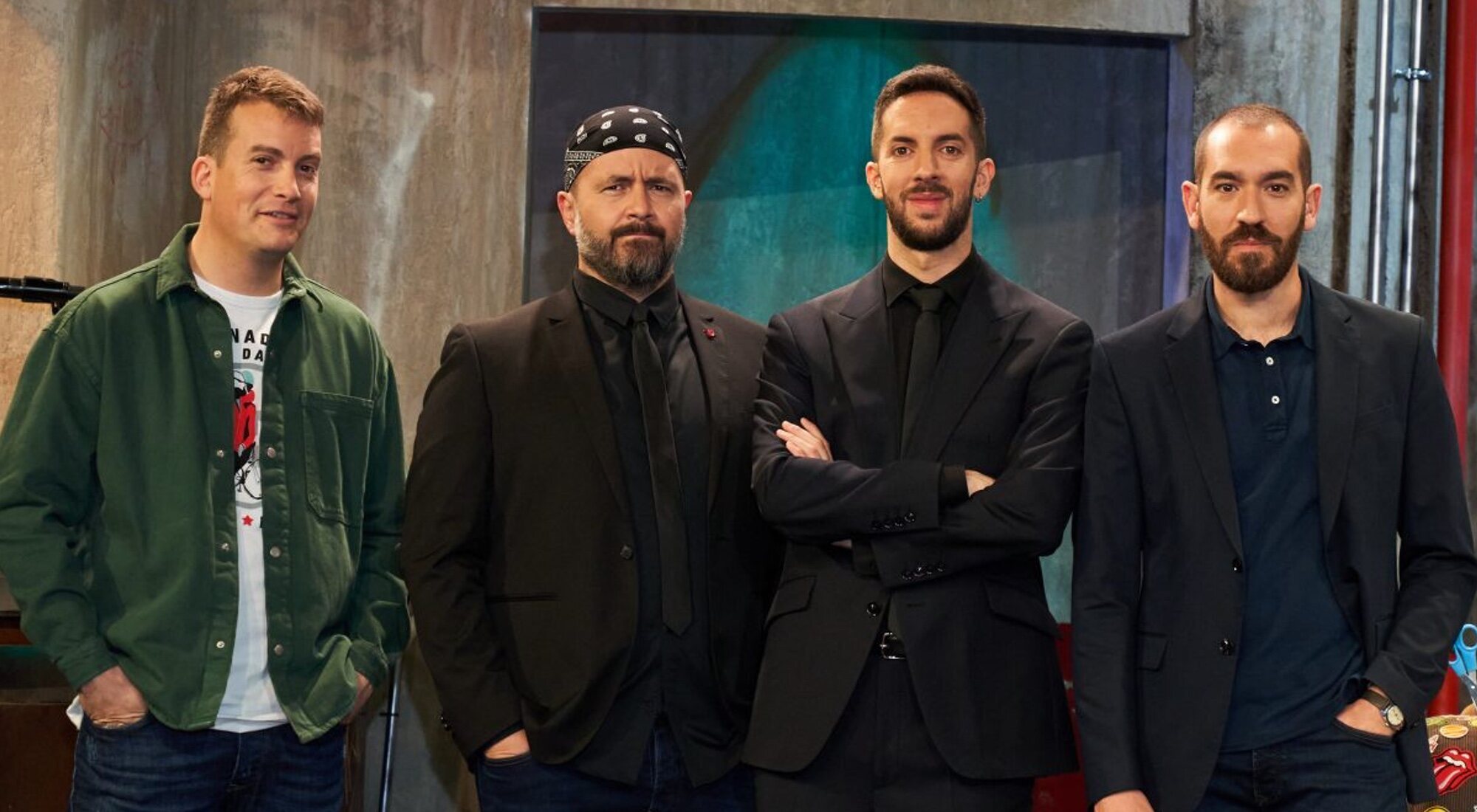 Grison, Ricardo Castella, David Broncano y Jorge Ponce en &#39;La resistencia&#39;