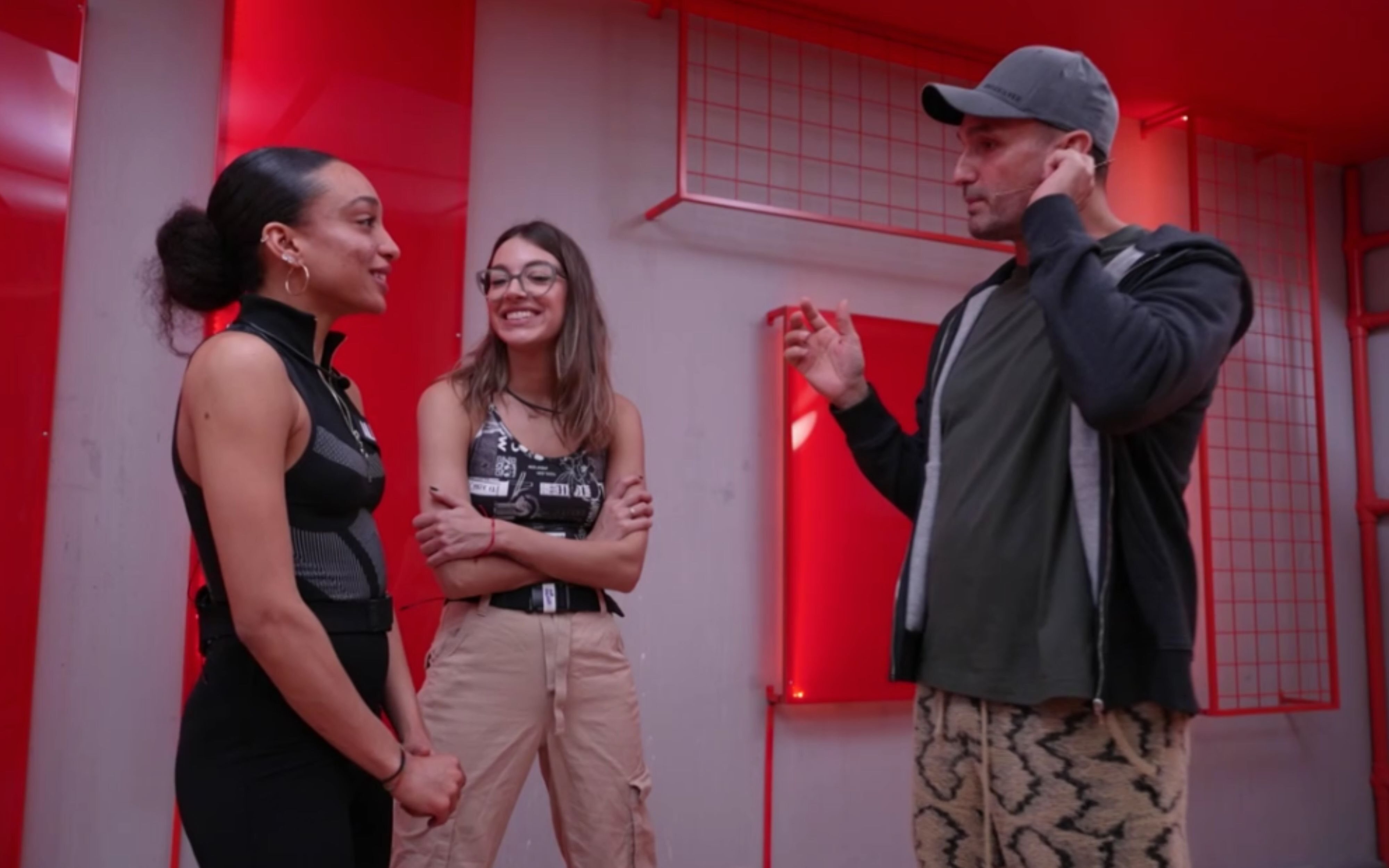 Ana Guerra, Alba Keita y Rafael Méndez