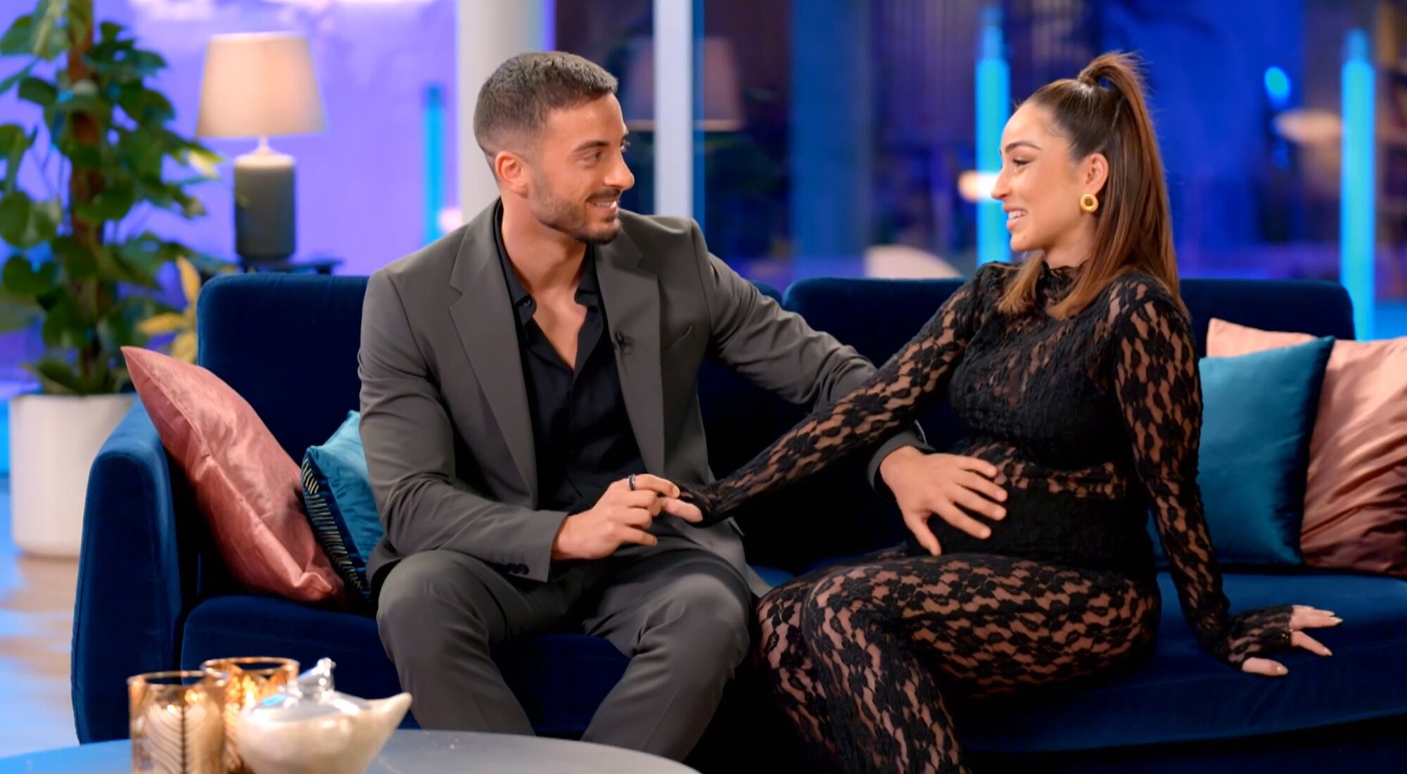 Borja y Ana, más unidos que nunca en el reencuentro de &#39;La isla de las tentaciones 7&#39;