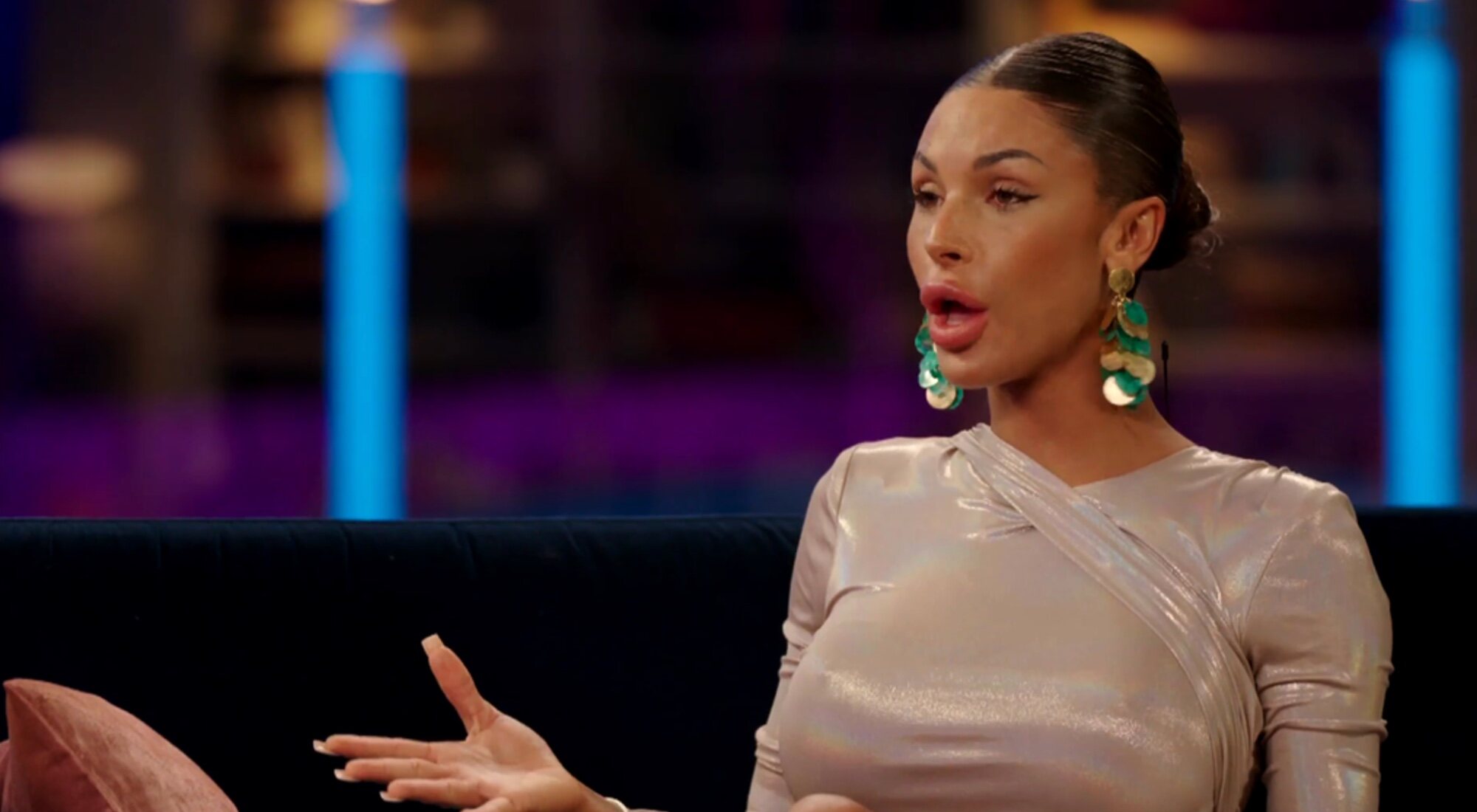 Alba Casillas en el reencuentro de 'La isla de las tentaciones 7'