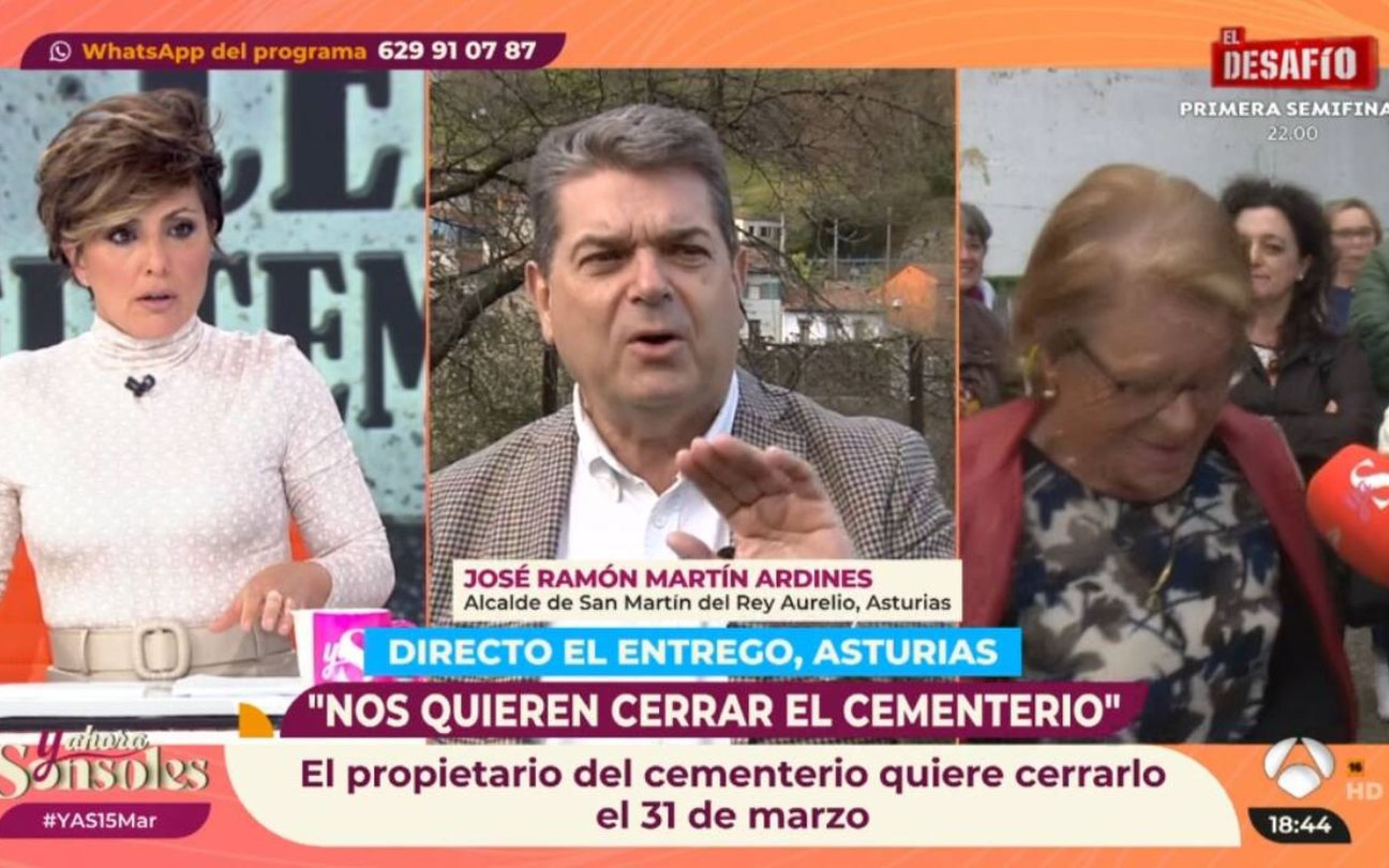 Conexión Sonsoles y José Ramón Martín Ardines