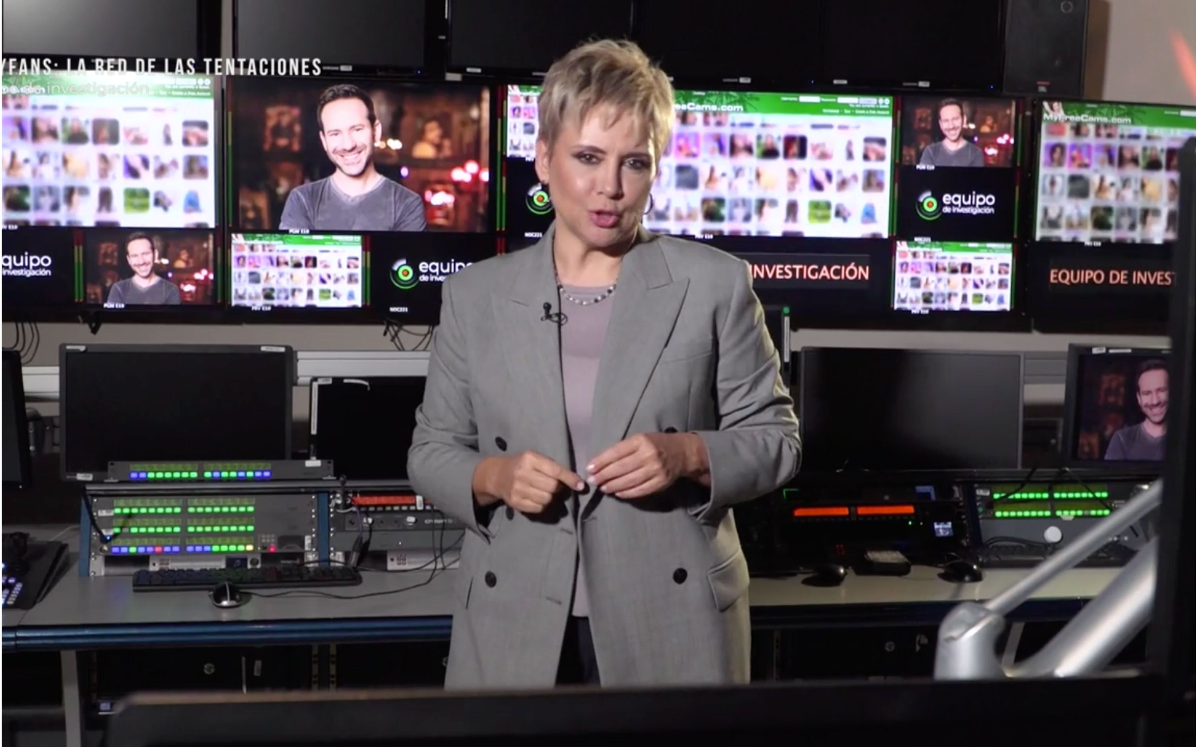 Glòria Serra en &#39;Equipo de investigación&#39;
