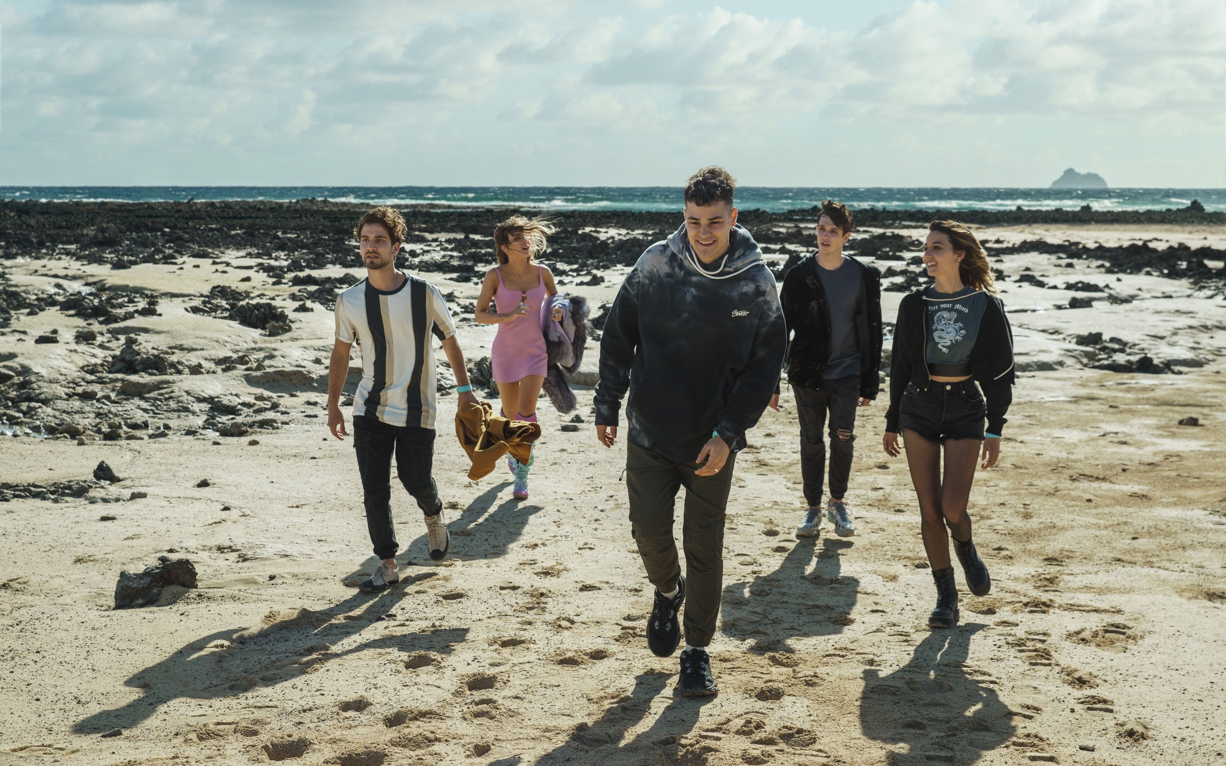 El reparto de &#39;Bienvenidos a Edén&#39;