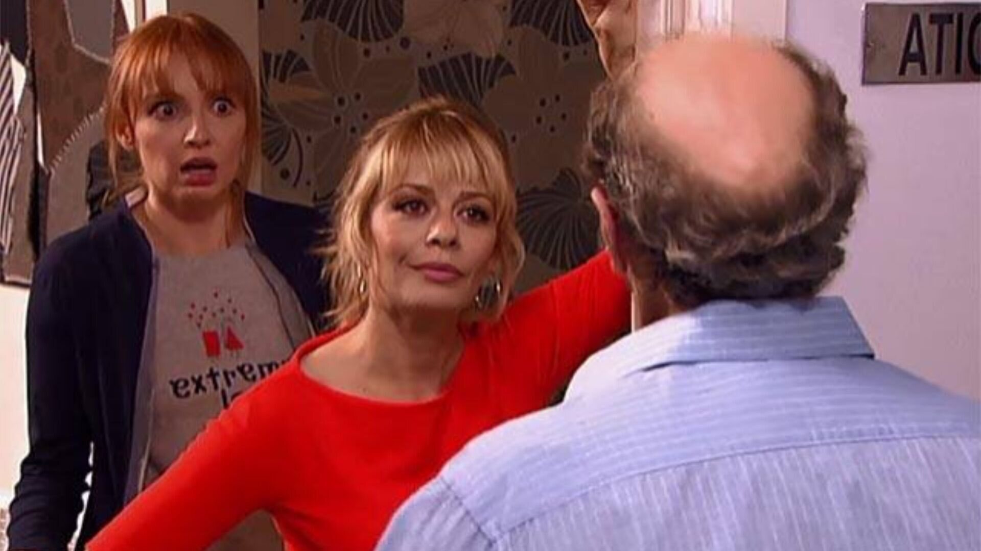 María Adánez como Rebeca Ortiz en 'La que se avecina'