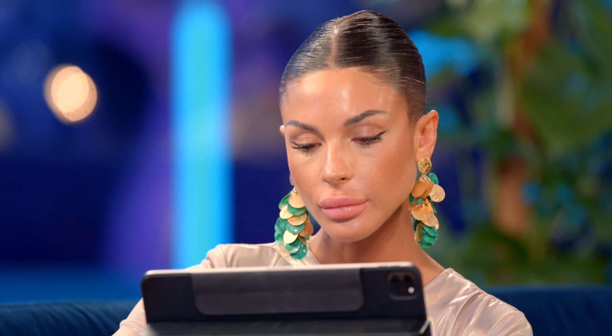 Alba ve el vídeo de Rober en el reencuentro de 'La isla de las tentaciones 7'