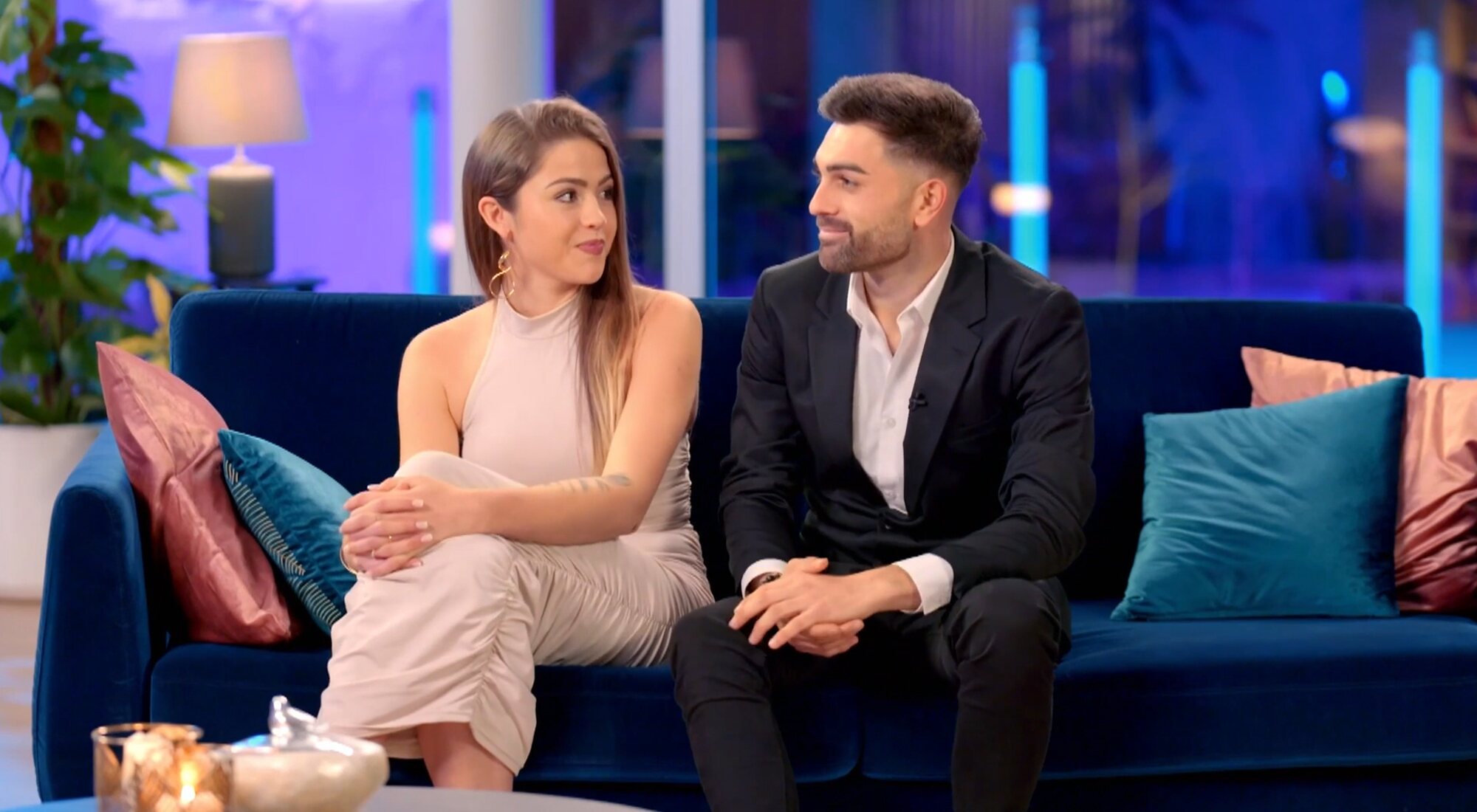 Andrea y Álvaro en el reencuentro de &#39;La isla de las tentaciones 7&#39;