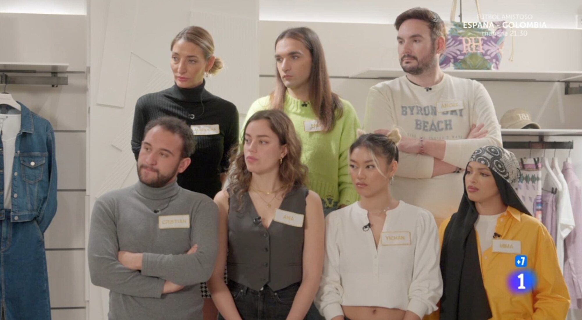 Los aprendices de &#39;Maestros de la costura 6&#39; en el programa 7
