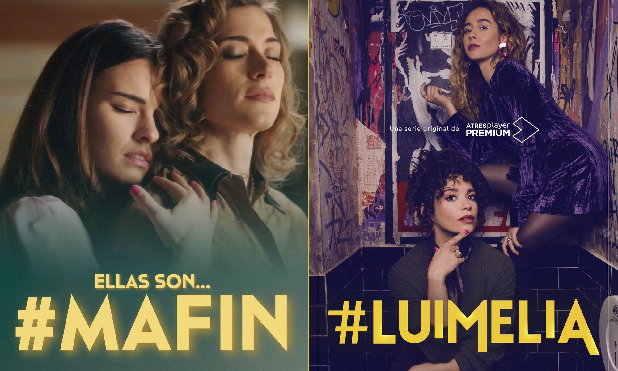 #MAFIN y #LUIMELIA