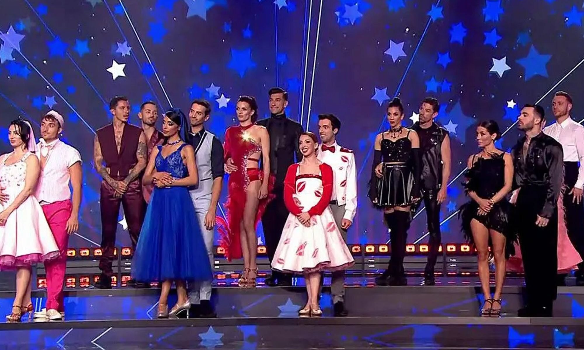 'Bailando con las estrellas'