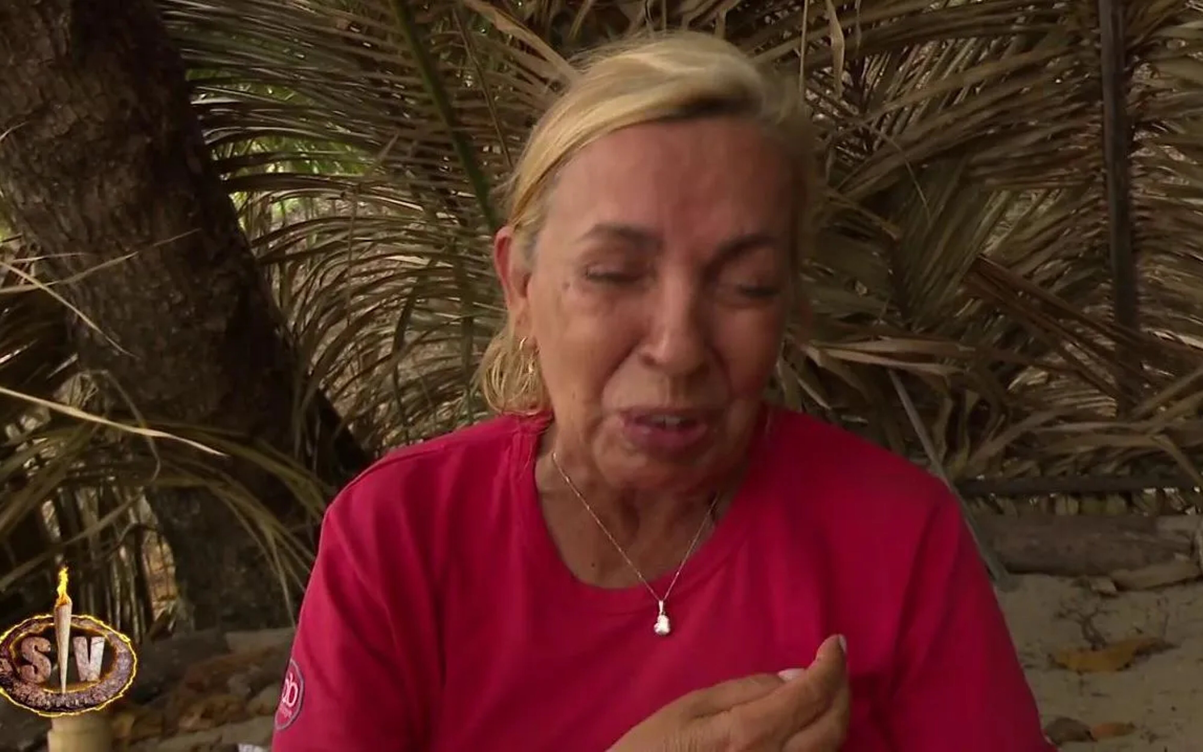 Carmen Borrego en 'Supervivientes'