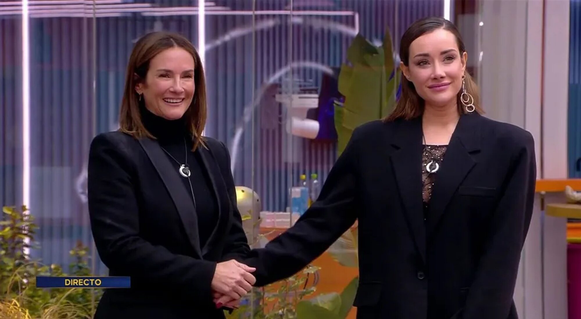 Elena Rodríguez y Adara Molinero en 'GH Dúo 2'