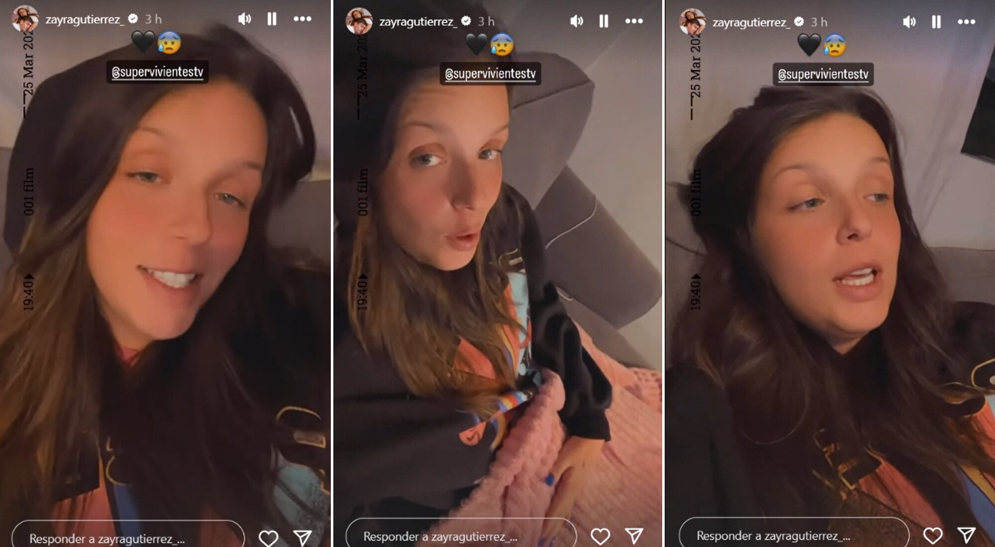 Zayra Gutiérrez habla de su estado de salud tras dejar 'Supervivientes 2024'