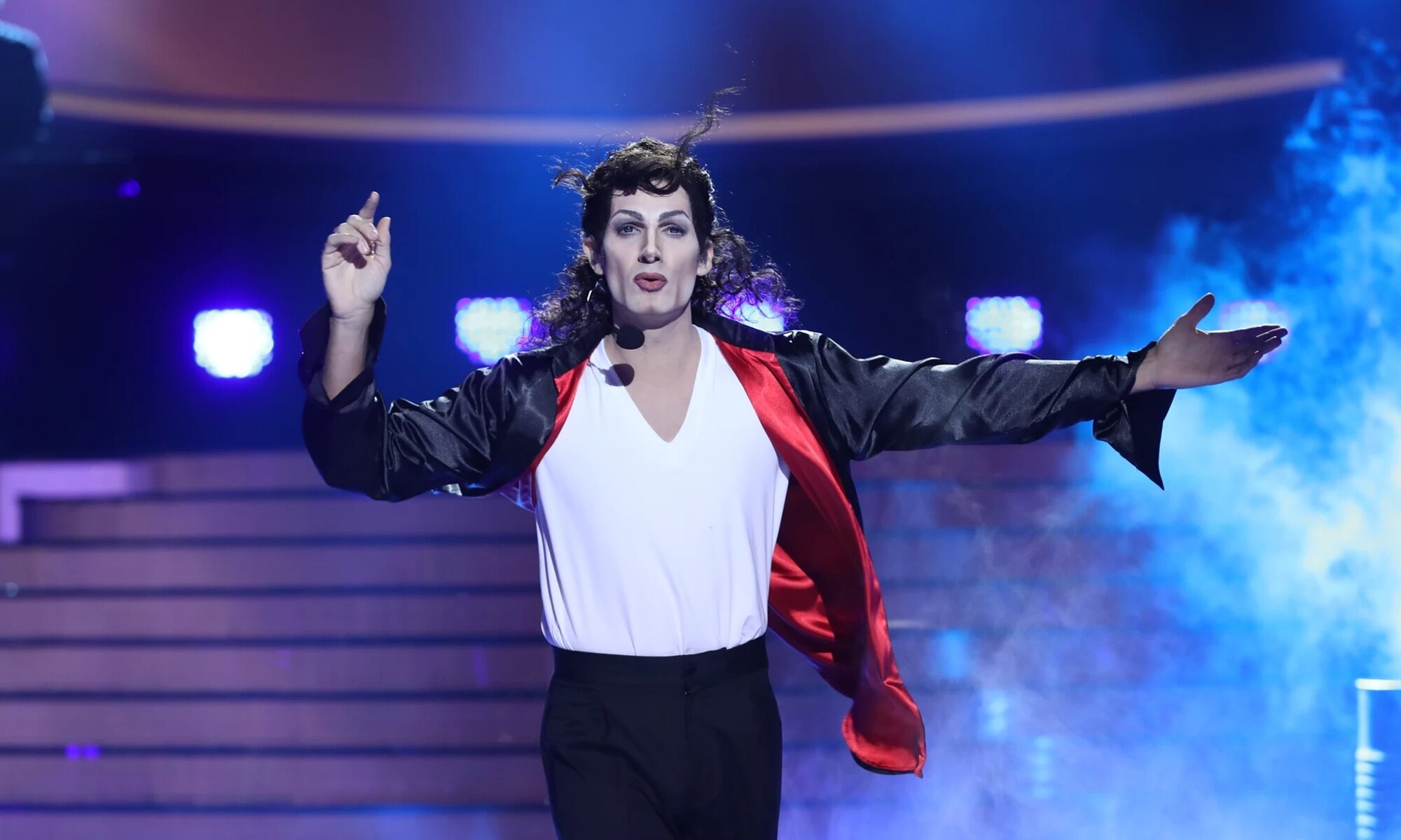 Fran Dieli en la final de 'Tu cara me suena 6'