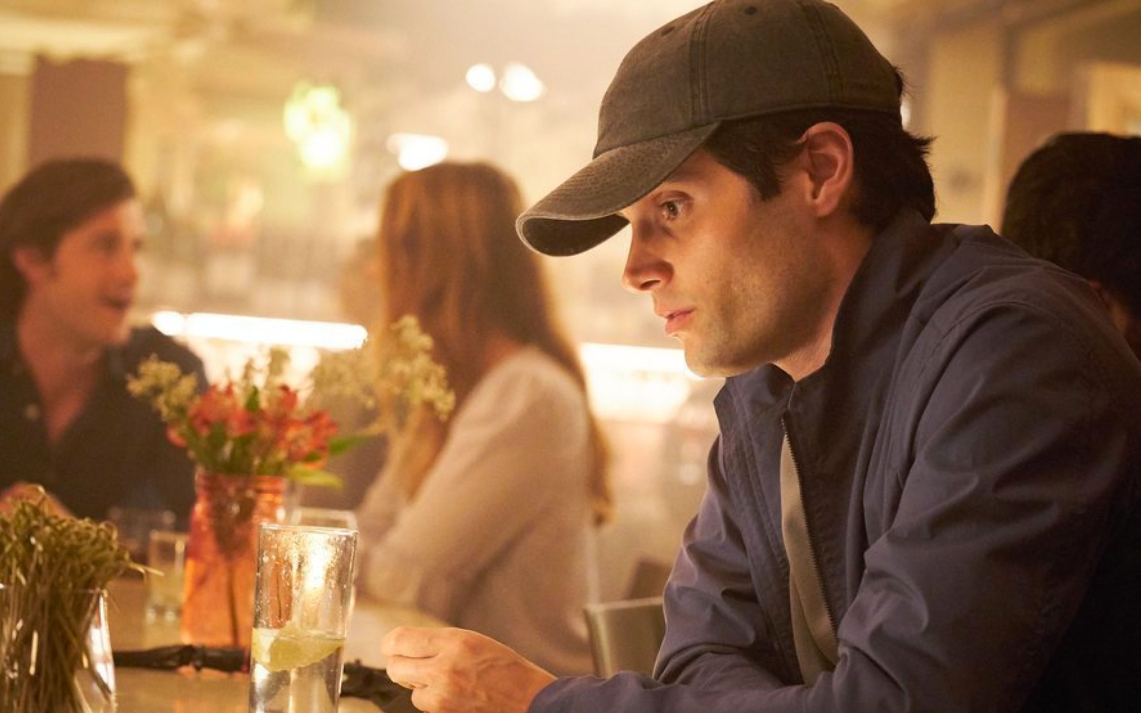 Penn Badgley como Joe Goldberg en 'You'